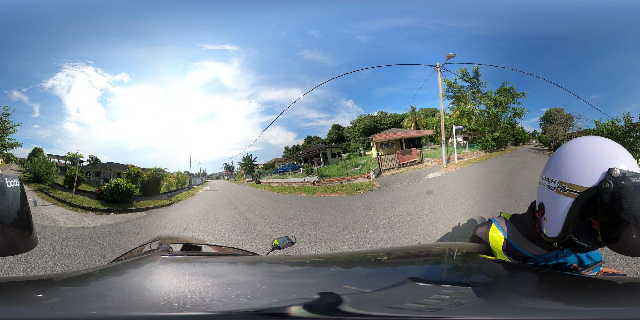 Street view near 205-3, Palm Spring Hostel, Pasir Panjang — © ahlang2 (CC BY-SA · Mapillary)