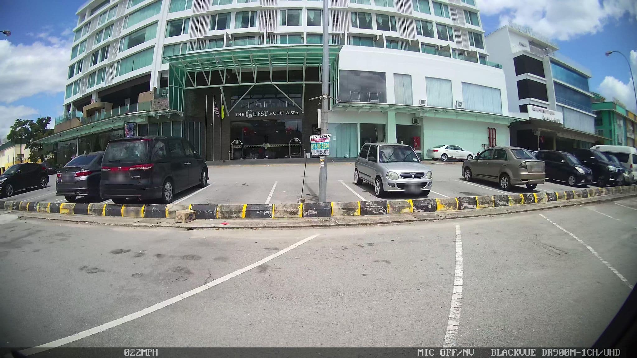 Street view near The Guest Hotel & Spa, Lukut — © kaart5 (CC BY-SA · Mapillary)