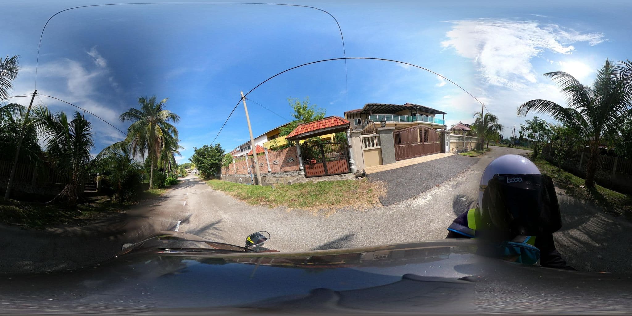 Street view near Bungalow Maybank Port Dickson, Pasir Panjang — © ahlang2 (CC BY-SA · Mapillary)