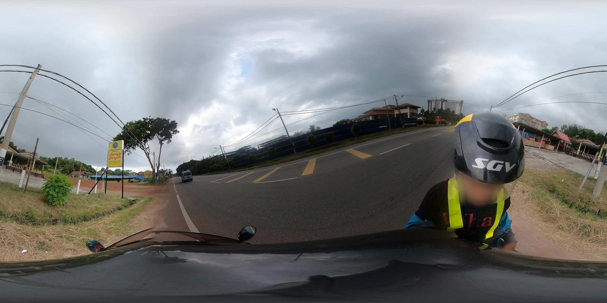 Street view near hotel mesra teluk kemang portdickson, Kampung Teluk Kemang — © ahlang2 (CC BY-SA · Mapillary)