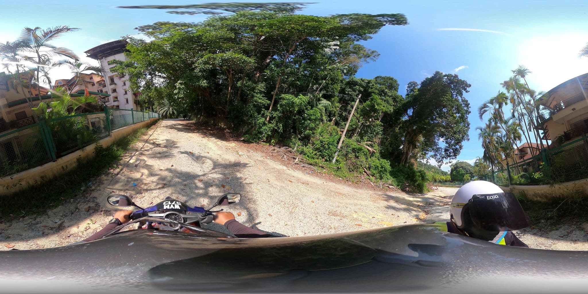 Street view near Villea Port Dickson, Kampung Teluk Kemang — © ahlang2 (CC BY-SA · Mapillary)