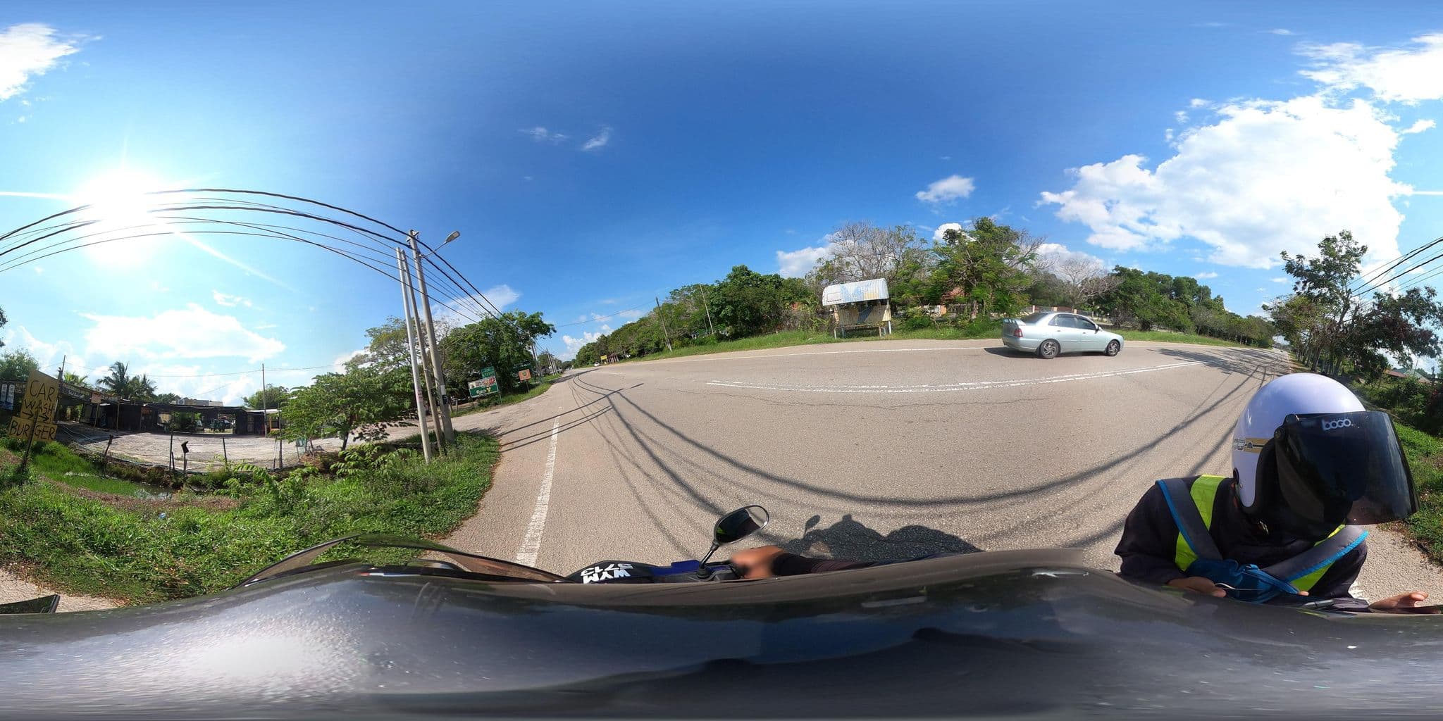 Street view near Room 504 Kondominium Peranginan TNB, Kampung Teluk Kemang — © ahlang2 (CC BY-SA · Mapillary)