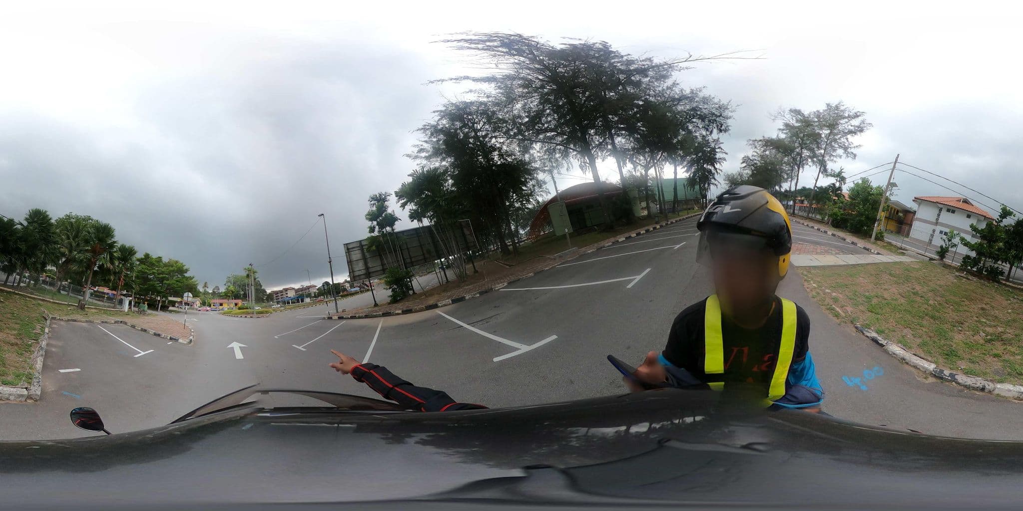 Street view near cozzy hotel port dickson, Kampung Teluk Kemang — © ahlang2 (CC BY-SA · Mapillary)