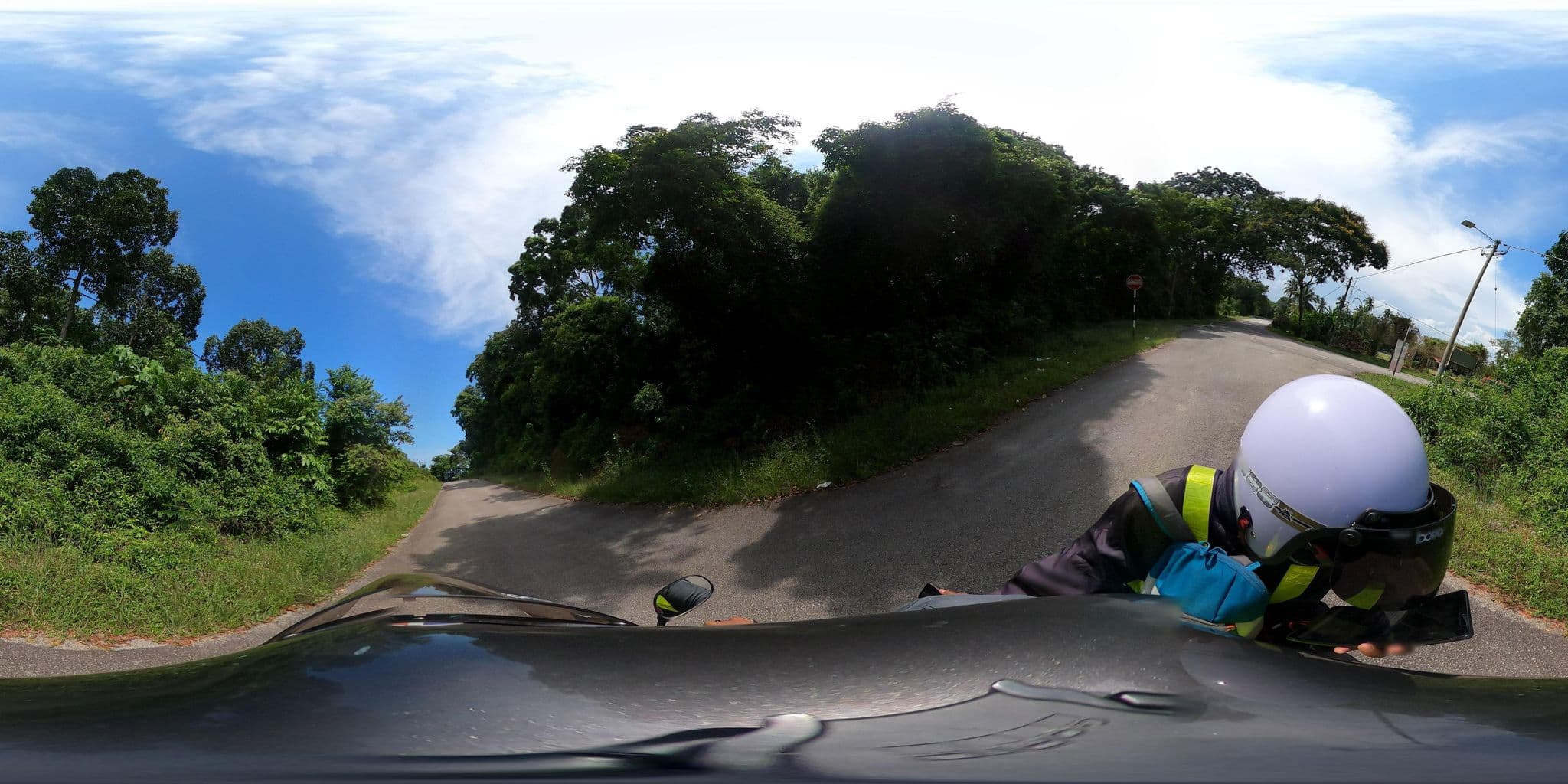 Street view near Rest House Gov At PD Aka Tupai Jantan, Kampung Teluk Kemang — © ahlang2 (CC BY-SA · Mapillary)