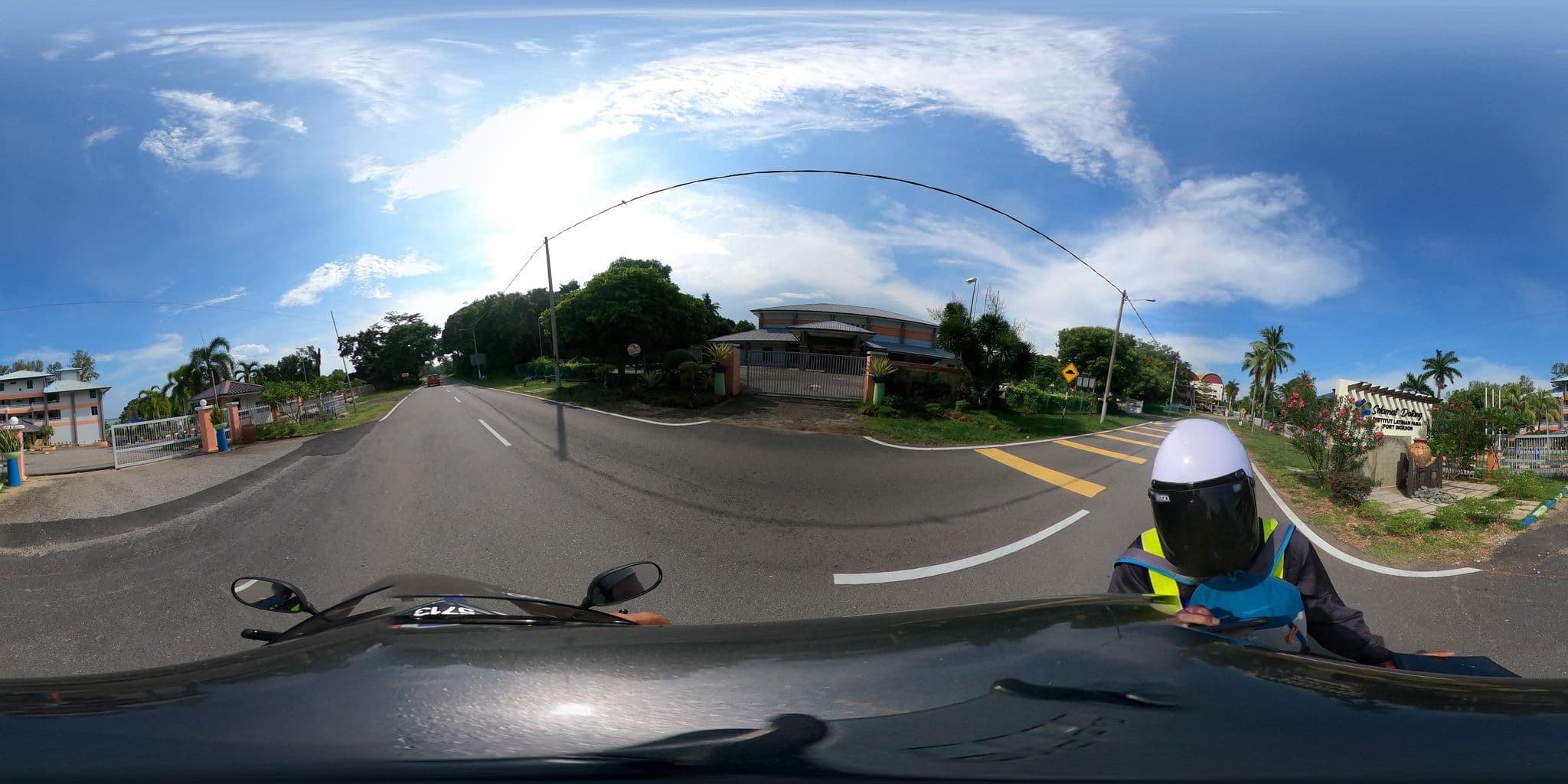 Street view near Institut Latihan FAMA, Pasir Panjang — © ahlang2 (CC BY-SA · Mapillary)