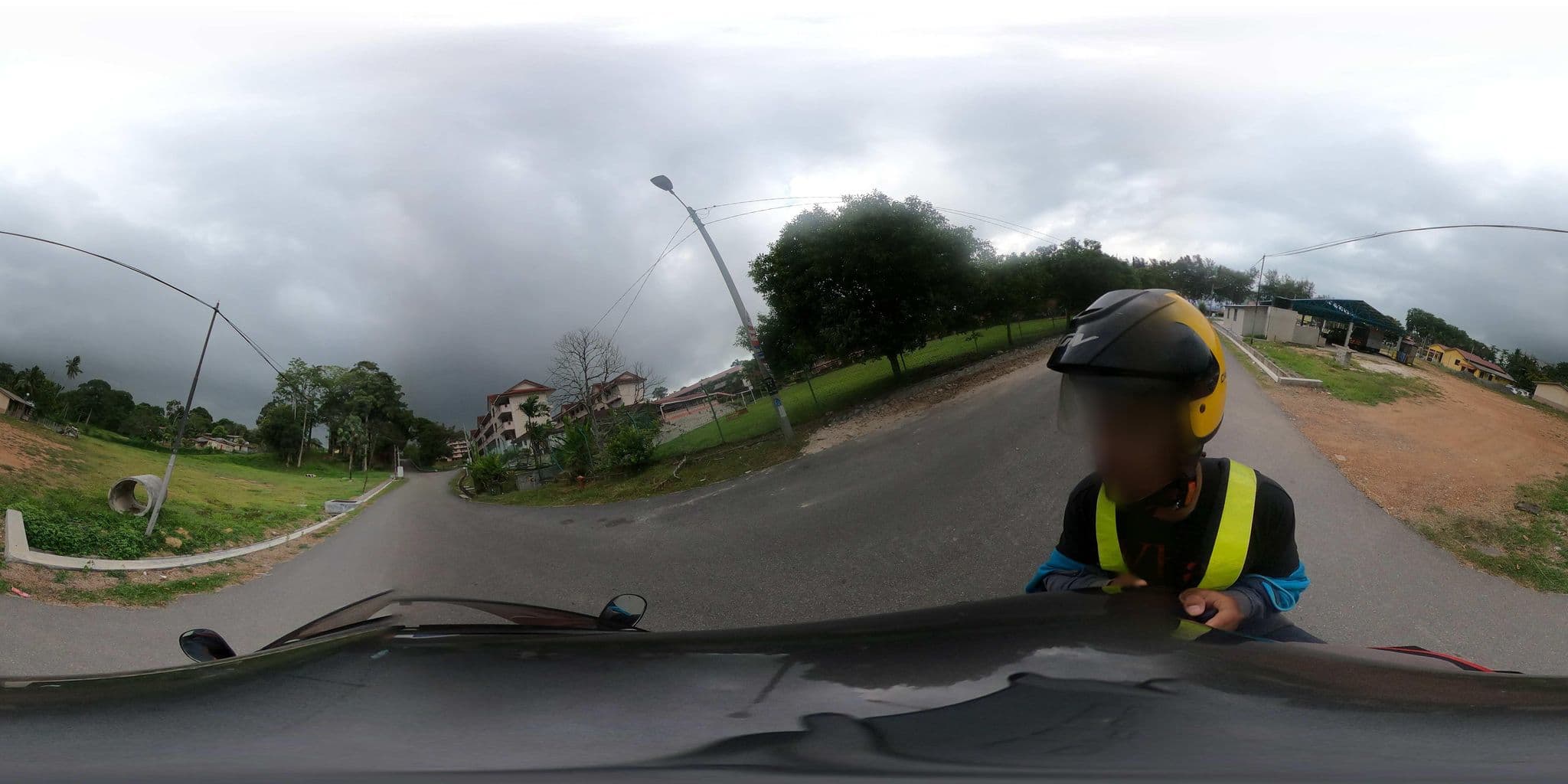 Street view near Naam Boutique Hotel, Kampung Teluk Kemang — © ahlang2 (CC BY-SA · Mapillary)