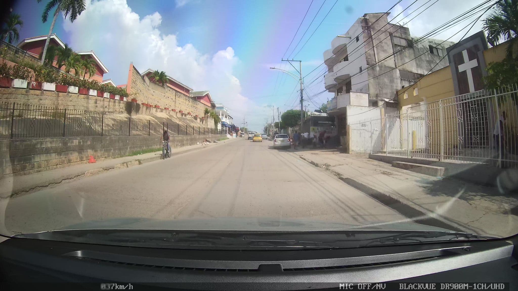 Street view near Las Dunas, Cartagena — © kaart_2 (CC BY-SA · Mapillary)