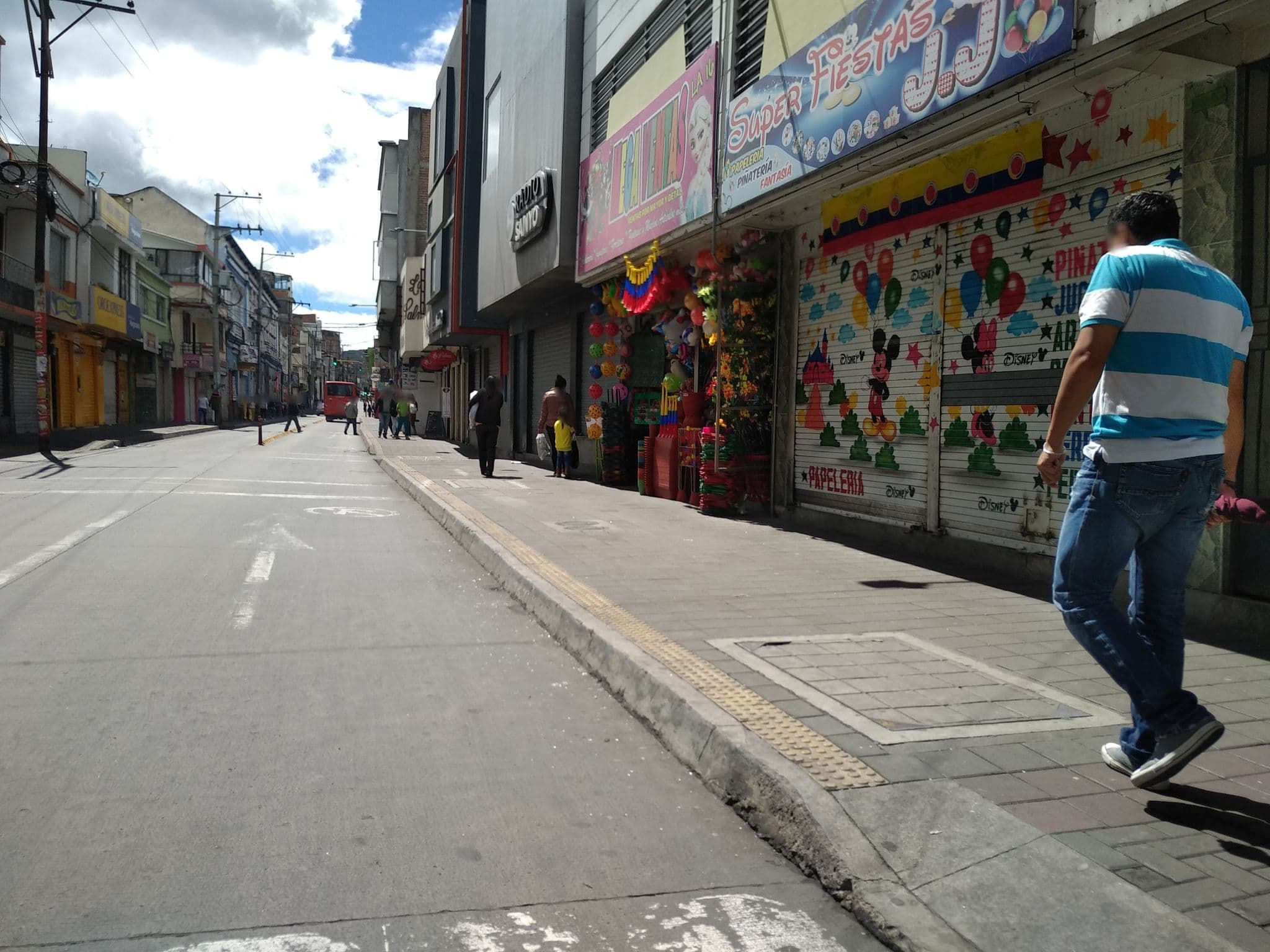 Street view near Galeras, Pasto — © nomadmapper (CC BY-SA · Mapillary)