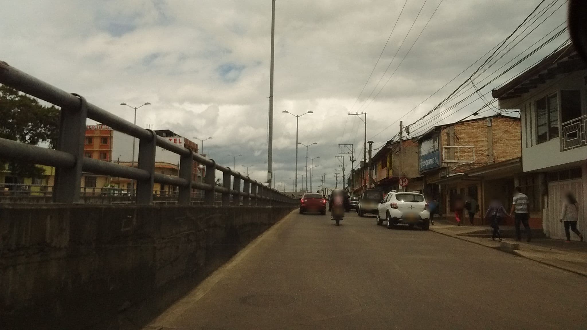 Street view near Hotel Los Andes, Popayán — © kaxtillo (CC BY-SA · Mapillary)