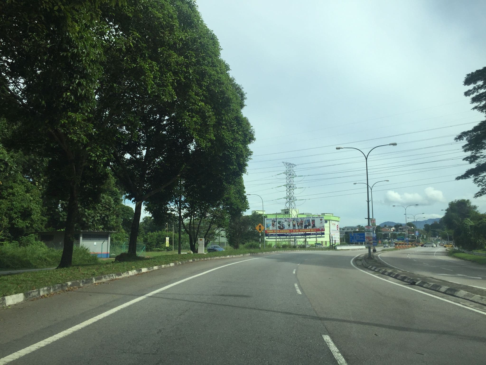 Street view near Room 4**, Taman Dusun Setia — © riblit (CC BY-SA · Mapillary)