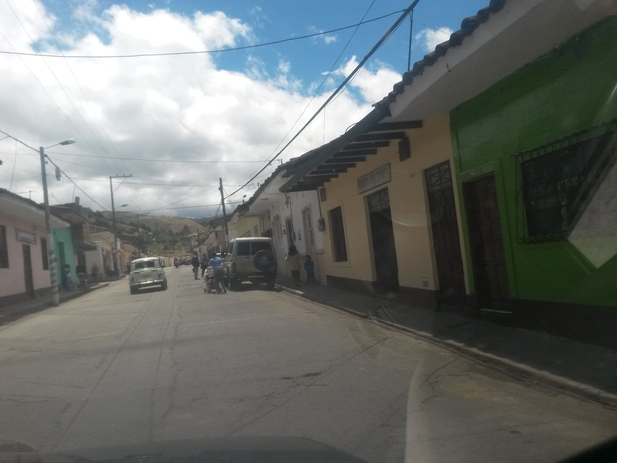 Street view near Hospedaje Canela, Silvia — © kaxtillo (CC BY-SA · Mapillary)