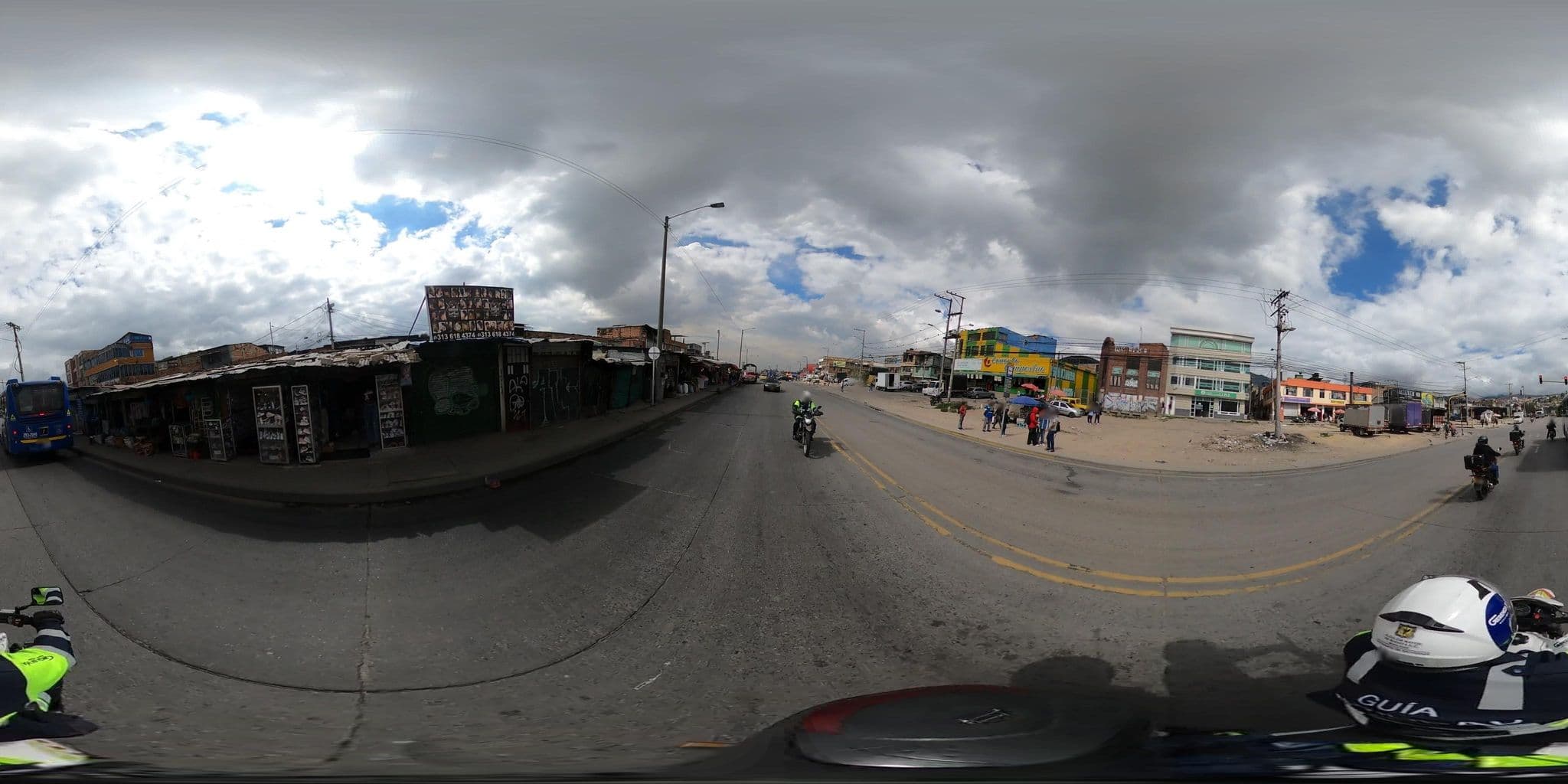 Street view near MADRE, Chipaque — © krojasSDM (CC BY-SA · Mapillary)