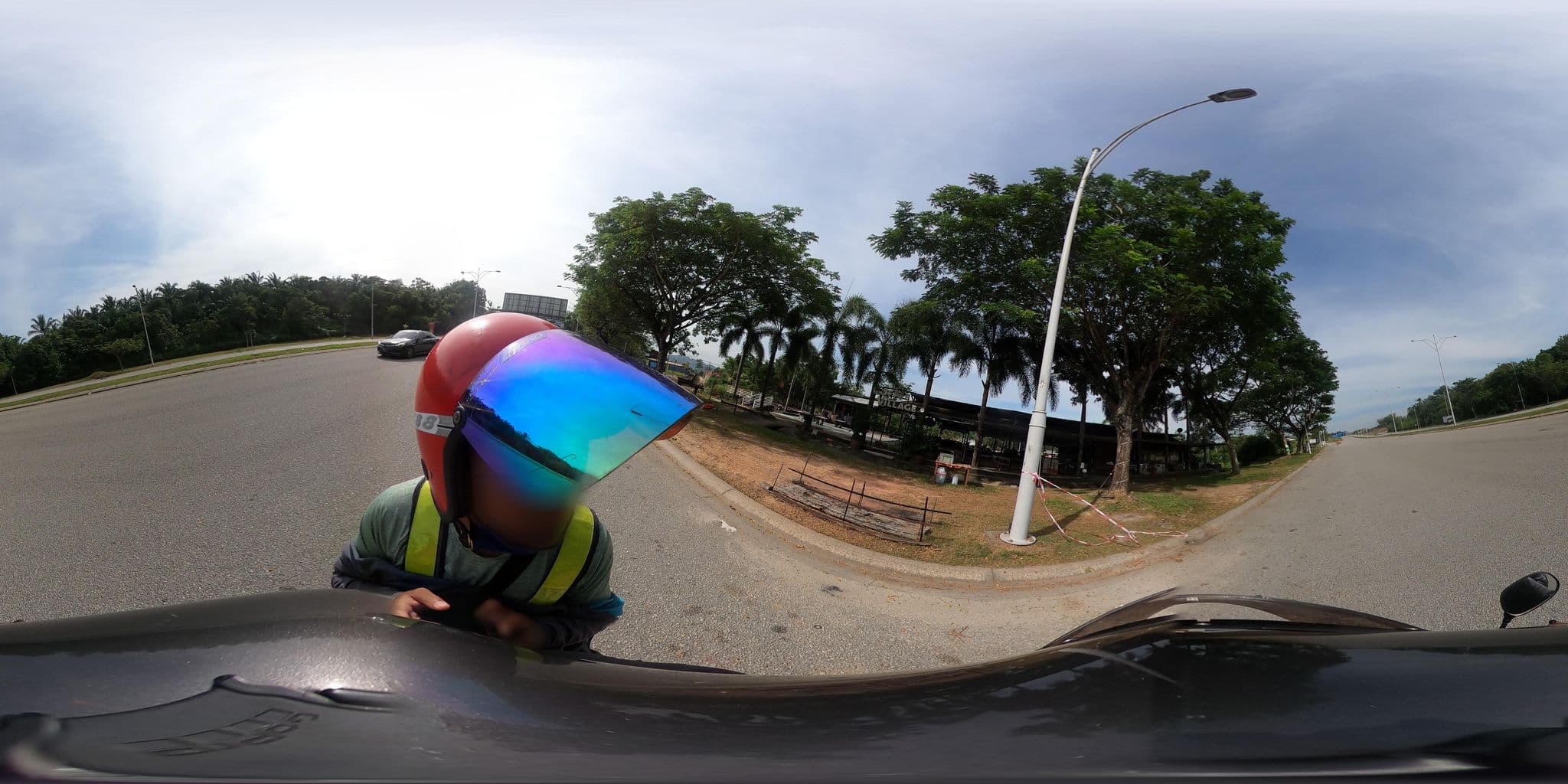 Street view near Teratak Hijjaz Country Resort, Putrajaya — © freeje4646 (CC BY-SA · Mapillary)