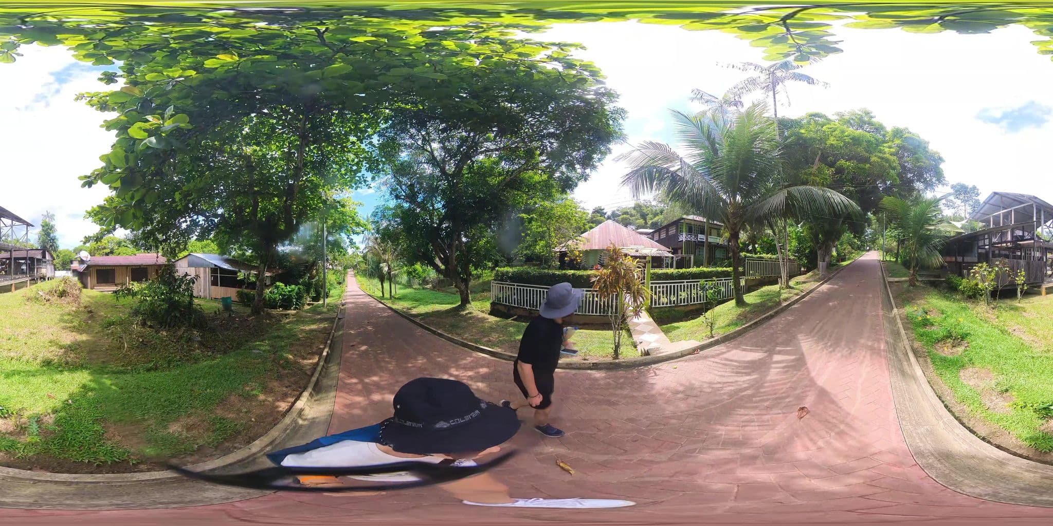 Street view near Manguare, Puerto Nariño — © juanmelo (CC BY-SA · Mapillary)