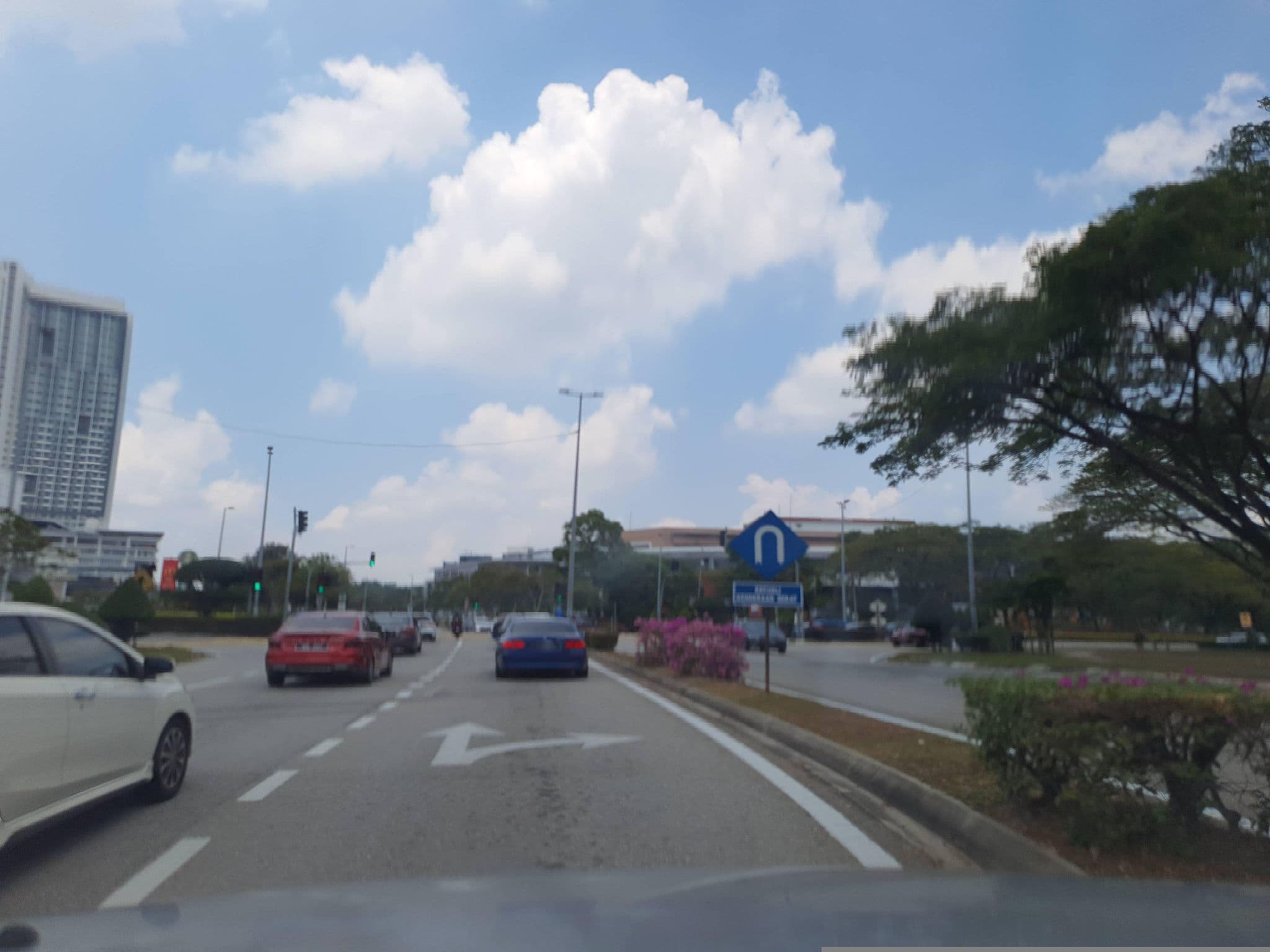 Street view near Musse Hotel, Cyberjaya — © linuxmalaysia (CC BY-SA · Mapillary)