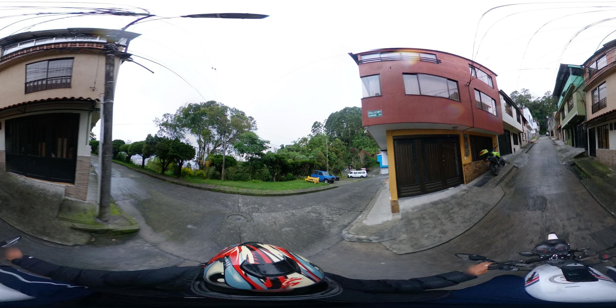 Street view near Nuevo Horizonte, Villamaría — © masora (CC BY-SA · Mapillary)