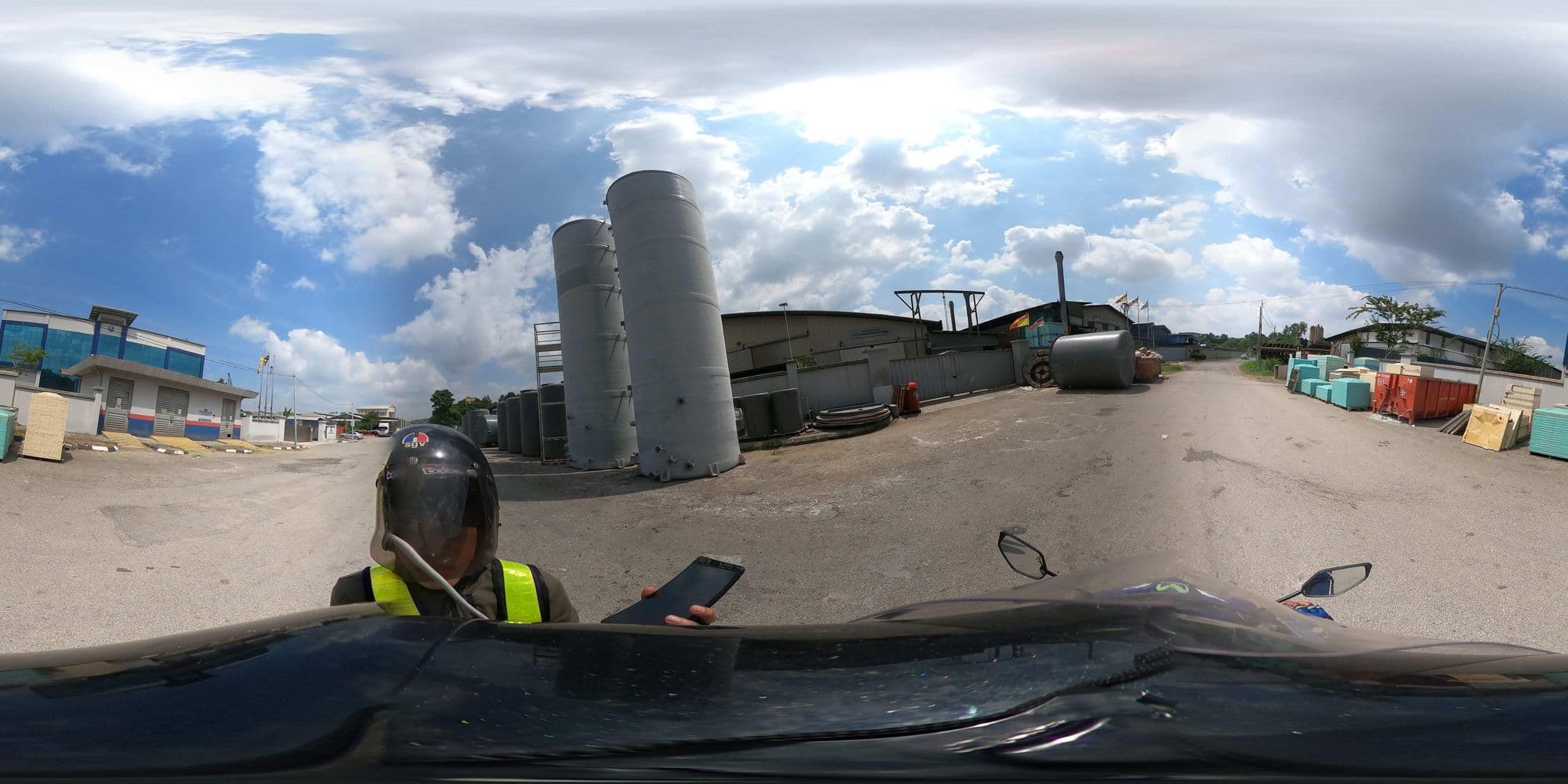 Street view near 9 SQUARE HOTEL, Kampung Baru Balakong โ ยฉ ahlang2 (CC BY-SA ยท Mapillary)