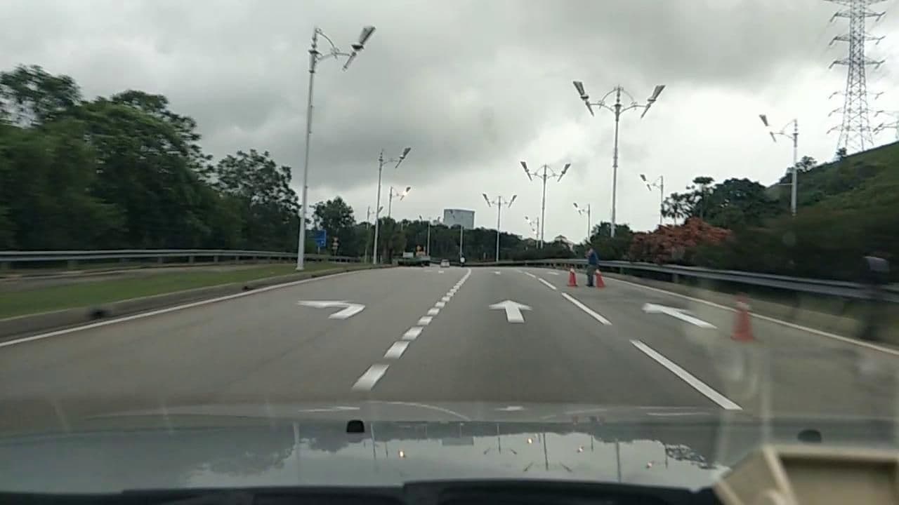 Street view near level 10, Marriott Hotel, Putrajaya — © roadroid (CC BY-SA · Mapillary)