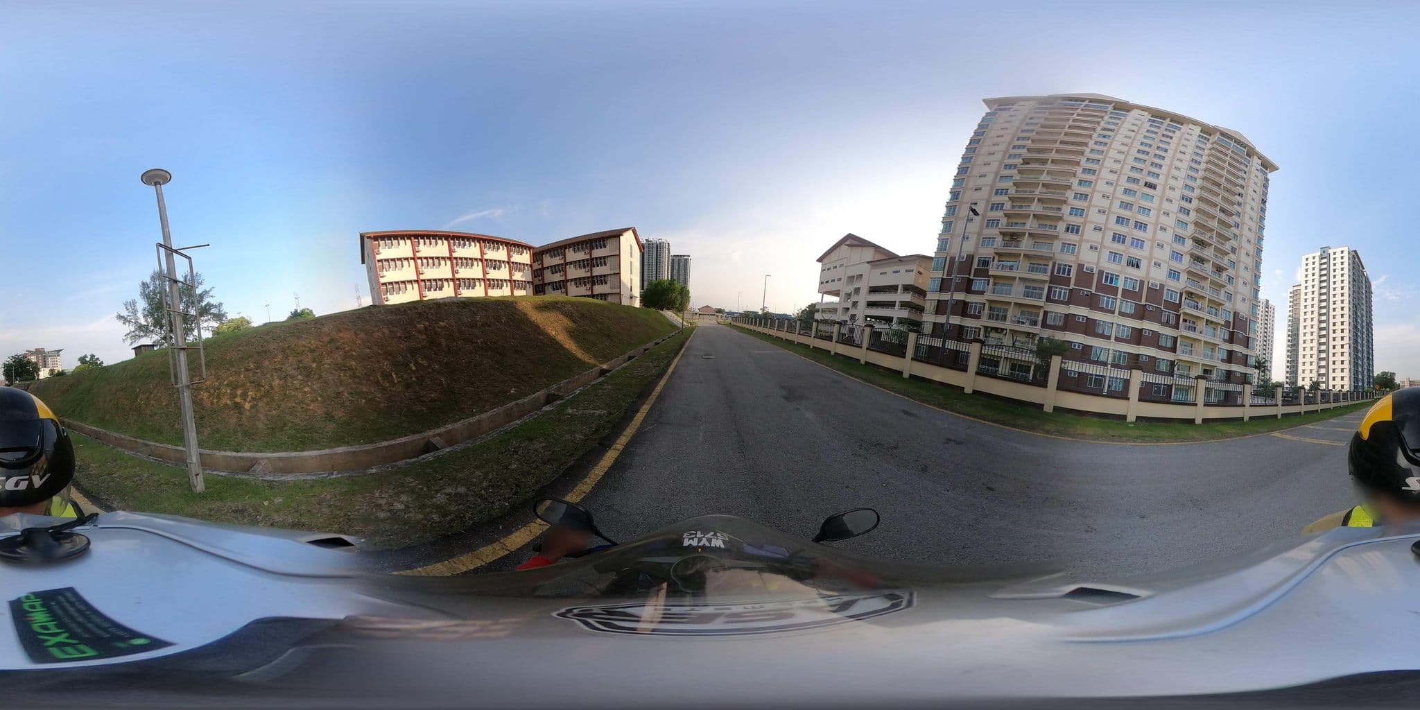 Street view near Lodge Ikram IUKL, Kajang — © langcworks (CC BY-SA · Mapillary)