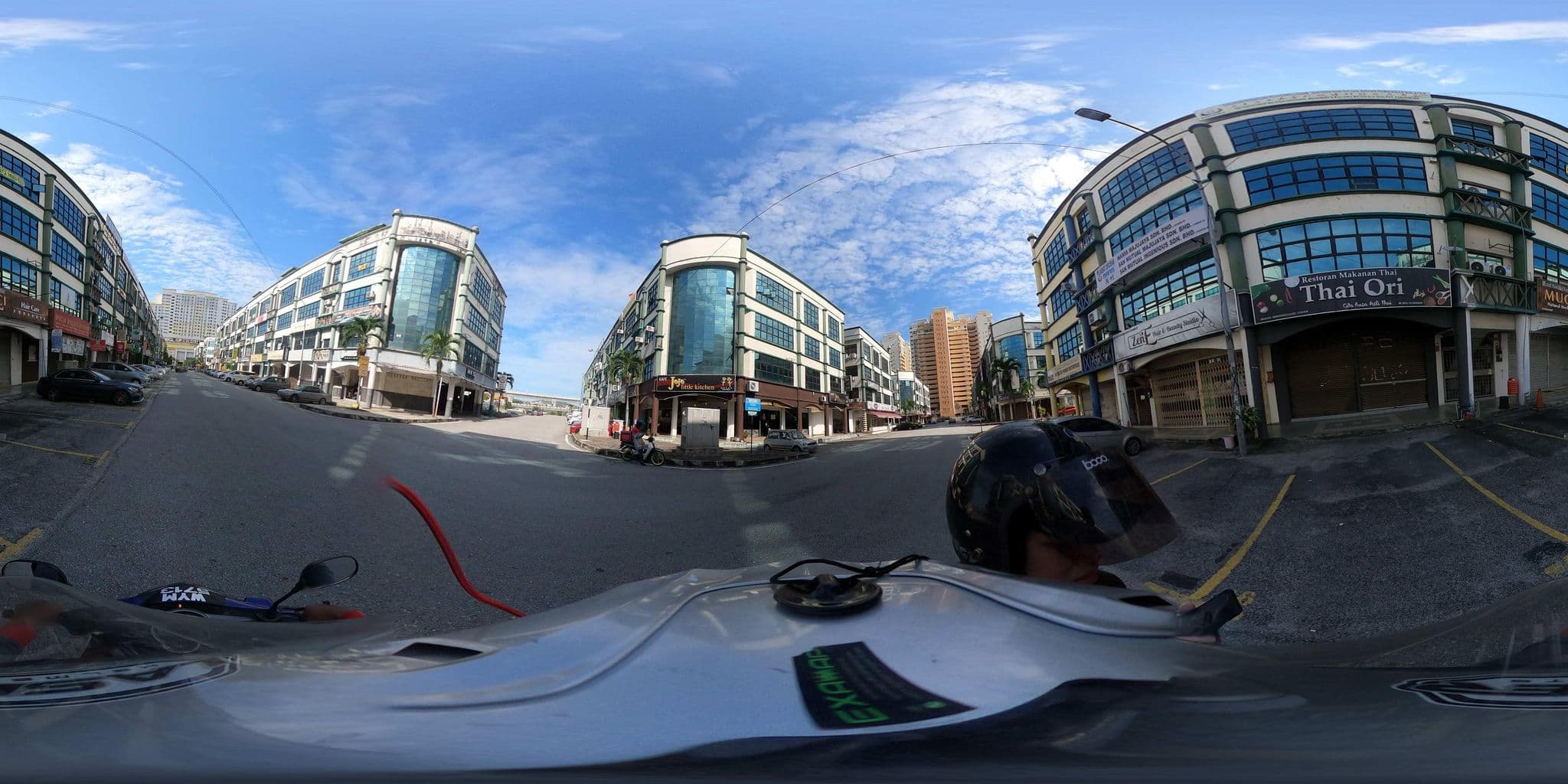 Street view near Seri Kembangan Taman Serdang Perdana Malaysia, Seri Kembangan — © ahlang2 (CC BY-SA · Mapillary)