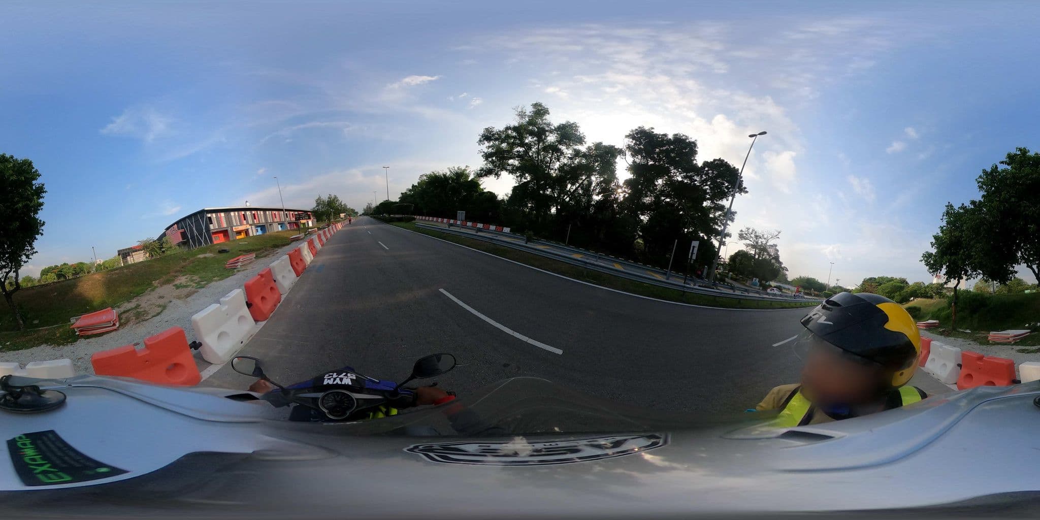 Street view near Dewan Musytari Residence Hotel, Putrajaya — © langcworks (CC BY-SA · Mapillary)