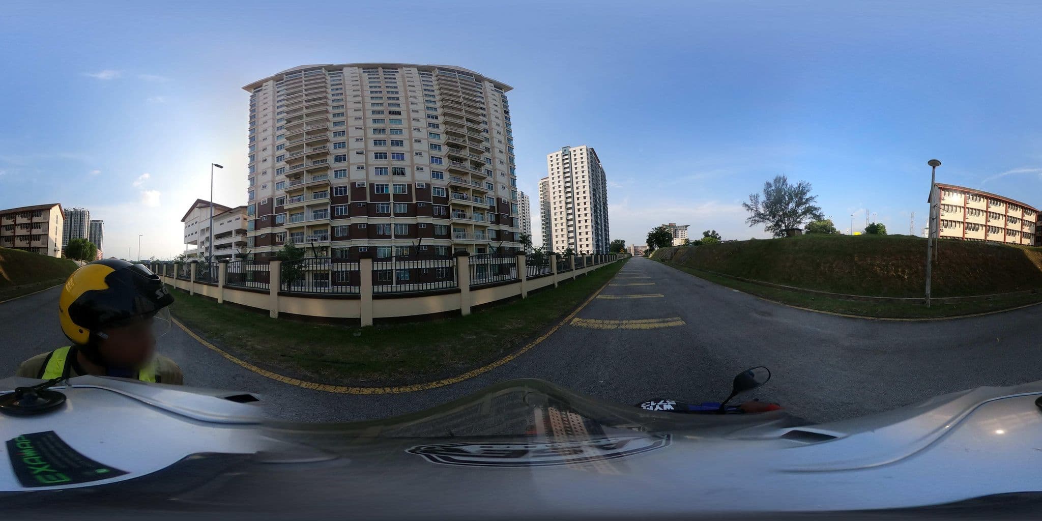 Street view near Bilik Hujung B-11-2, Kajang — © langcworks (CC BY-SA · Mapillary)