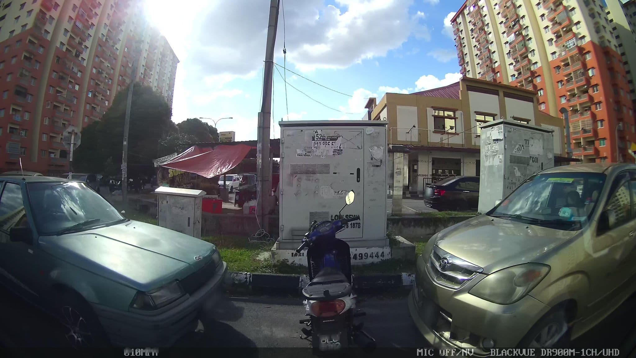 Street view near my room, Kajang — © kaart5 (CC BY-SA · Mapillary)