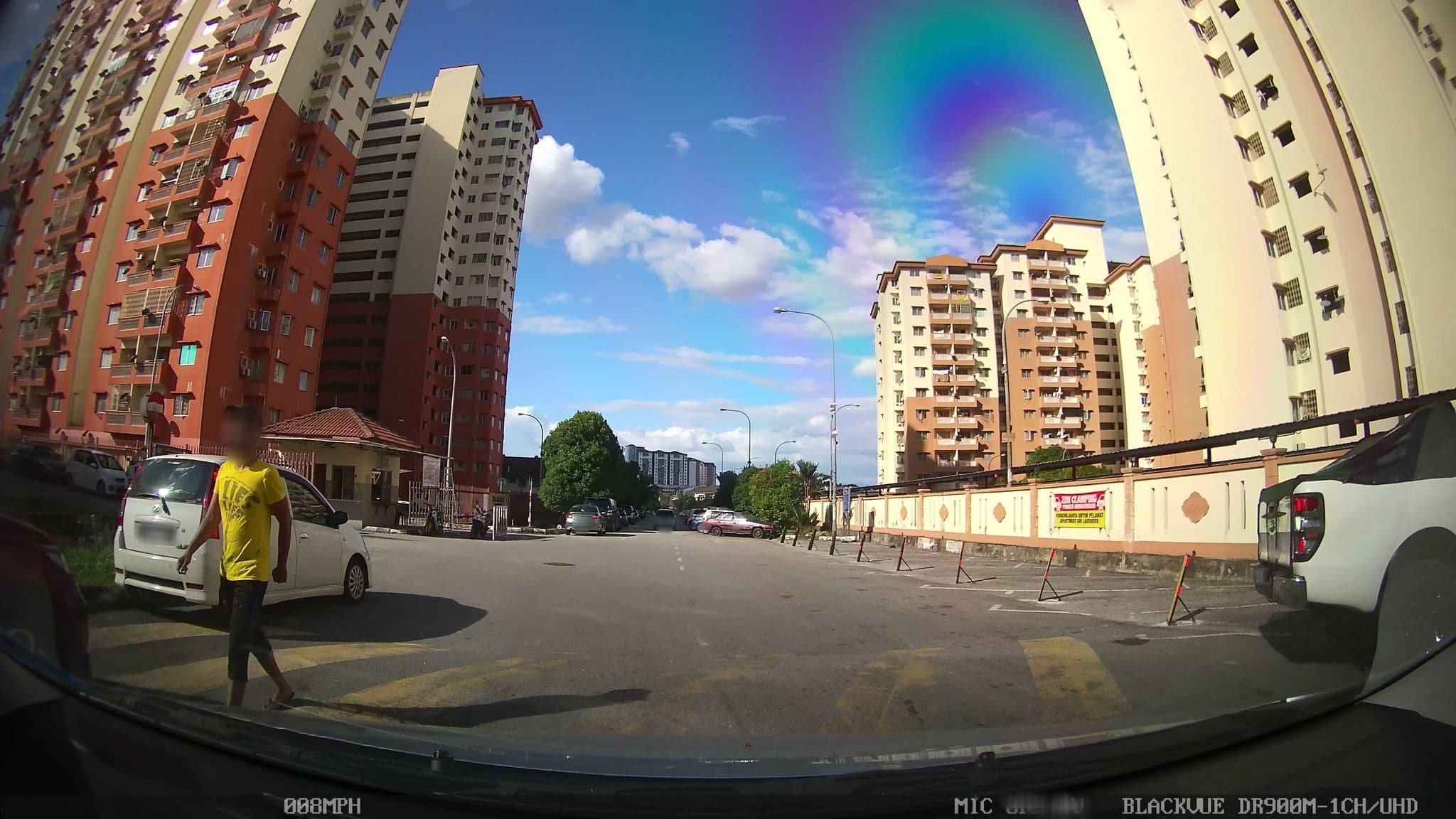 Street view near Sutera Utama Homestay, Kajang — © kaart5 (CC BY-SA · Mapillary)