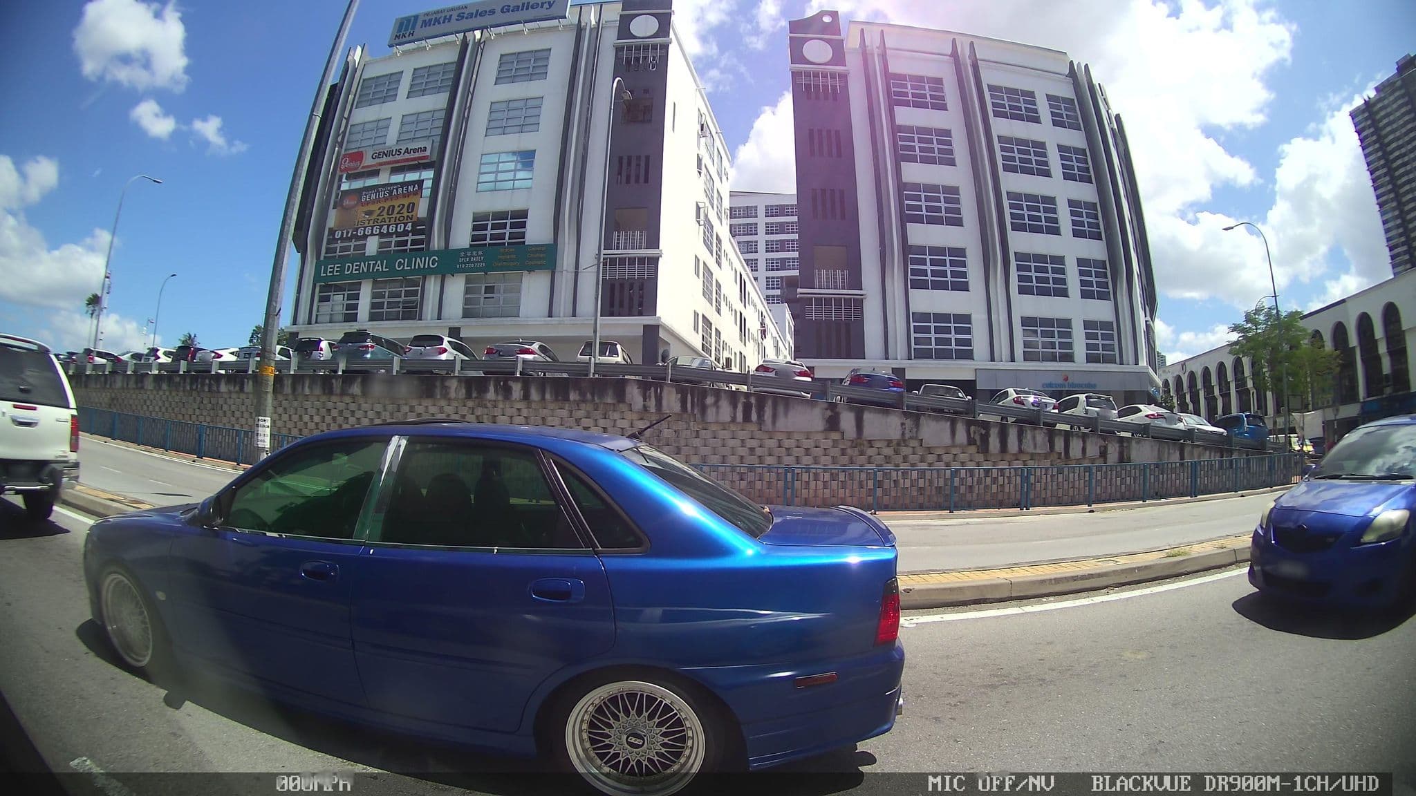 Street view near Prescott Metro Inn, Kajang — © kaart_4 (CC BY-SA · Mapillary)