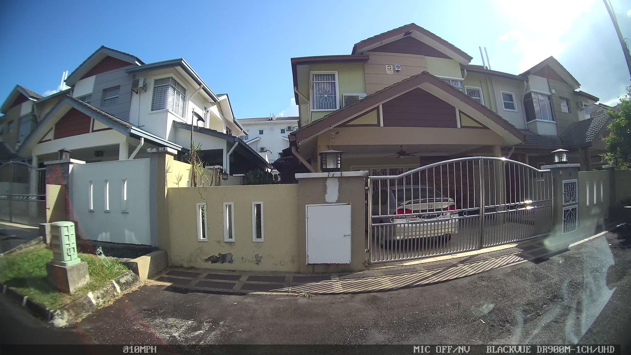 Street view near Resort Garden Azman, Kajang — © kaart_3 (CC BY-SA · Mapillary)