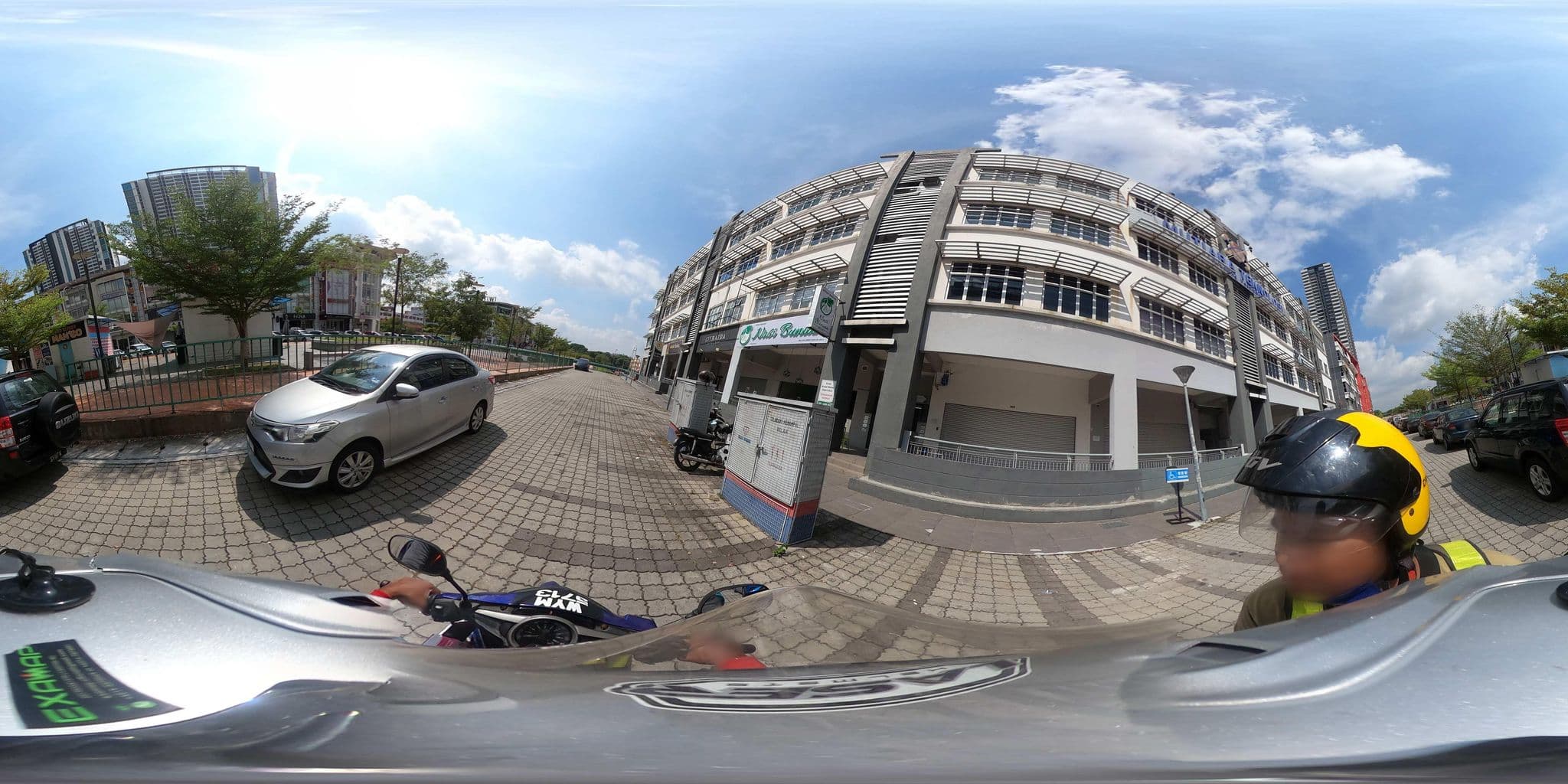 Street view near 9 Square Hotel, Kajang — © langcworks (CC BY-SA · Mapillary)