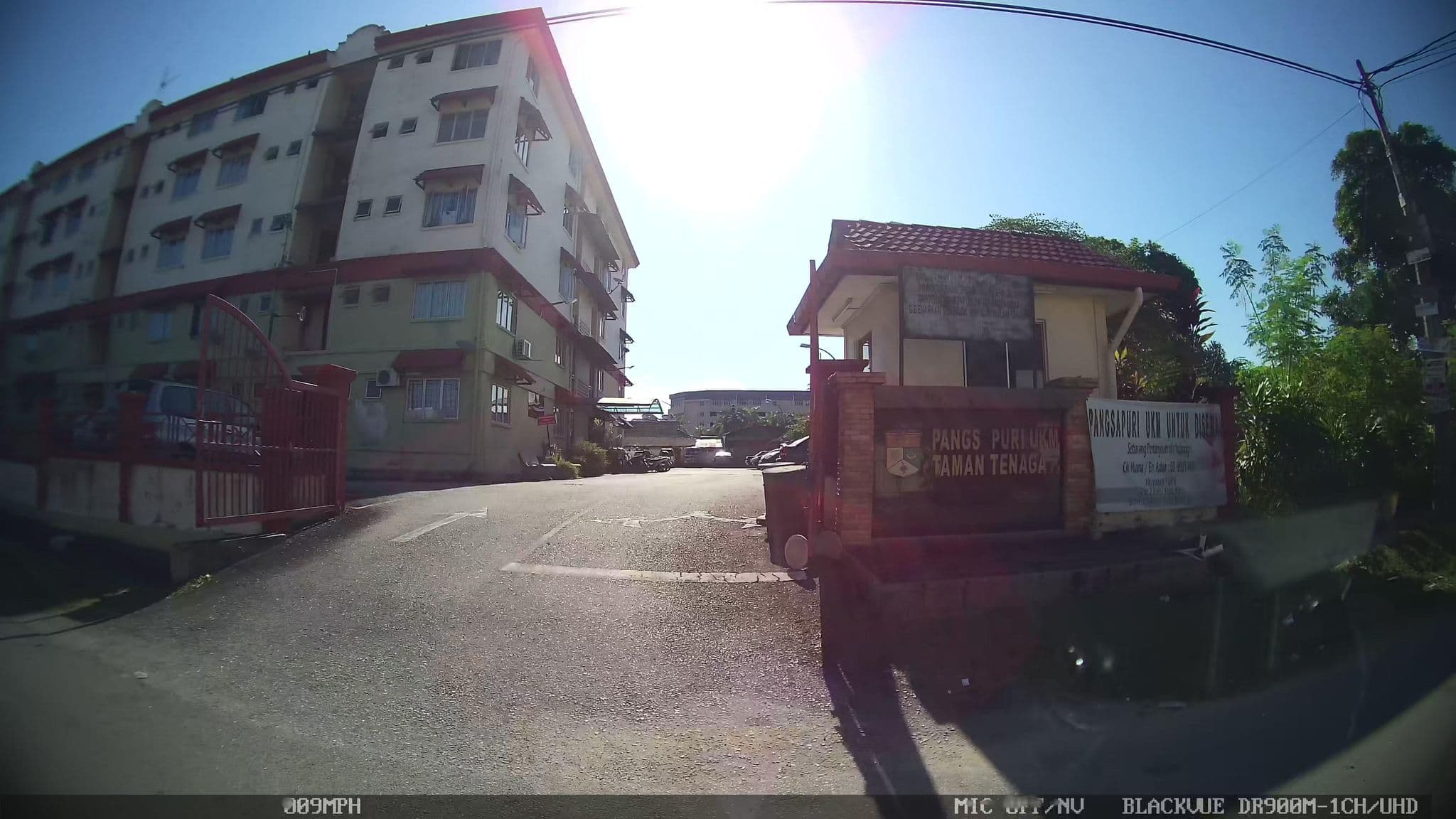 Street view near Pangsapuri UKM, Taman Tenaga, Kajang — © kaart_3 (CC BY-SA · Mapillary)