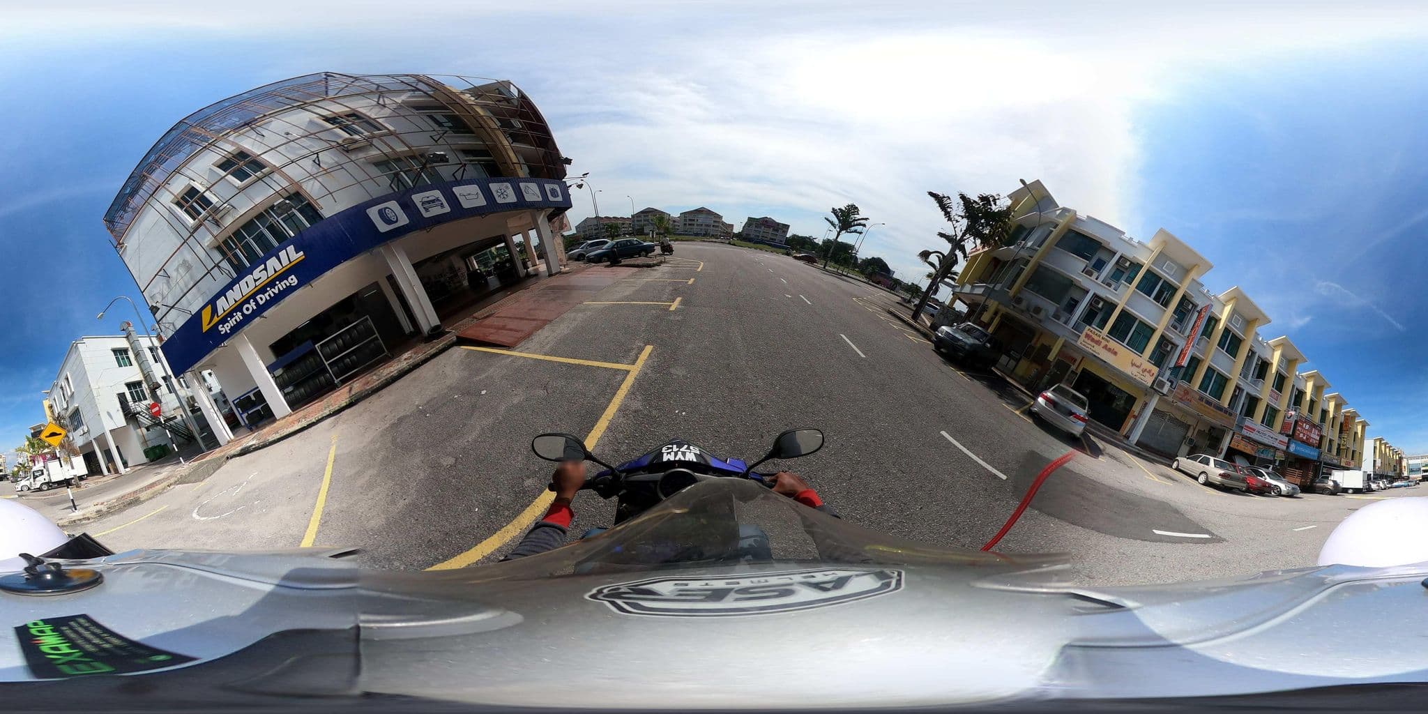 Street view near Eco Hotel, Putra Perdana, Sg Chua, Kajang, Kajang — © ahlang2 (CC BY-SA · Mapillary)