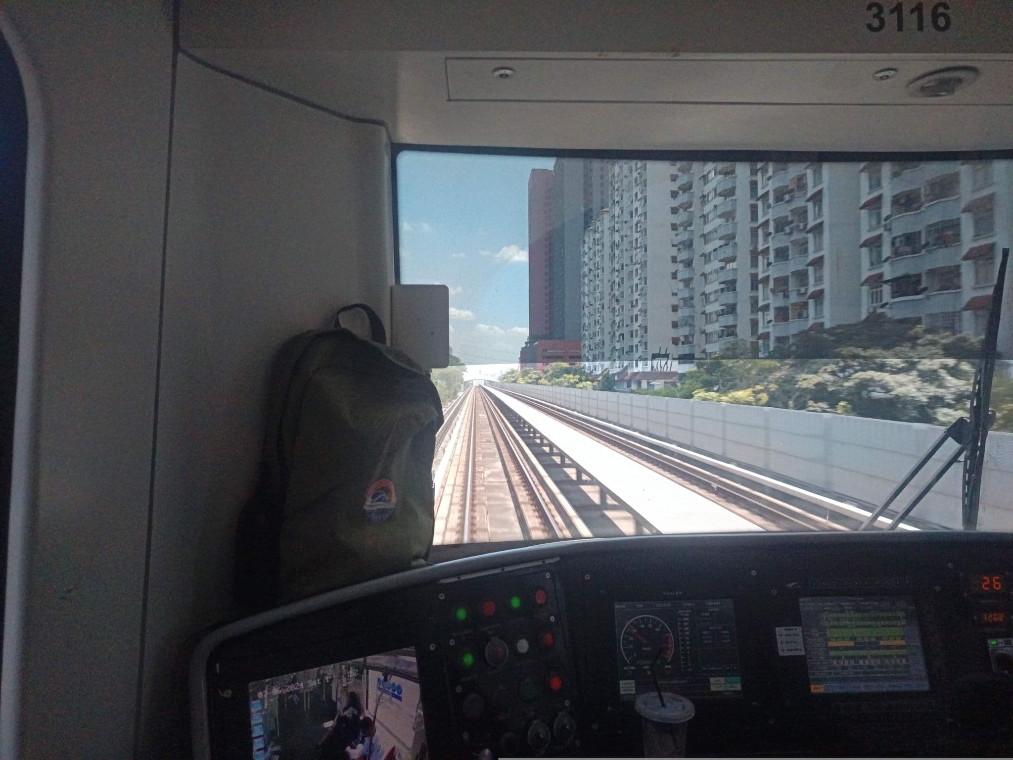Street view near Aster hotel, Taman OUG — © YikQin (CC BY-SA · Mapillary)