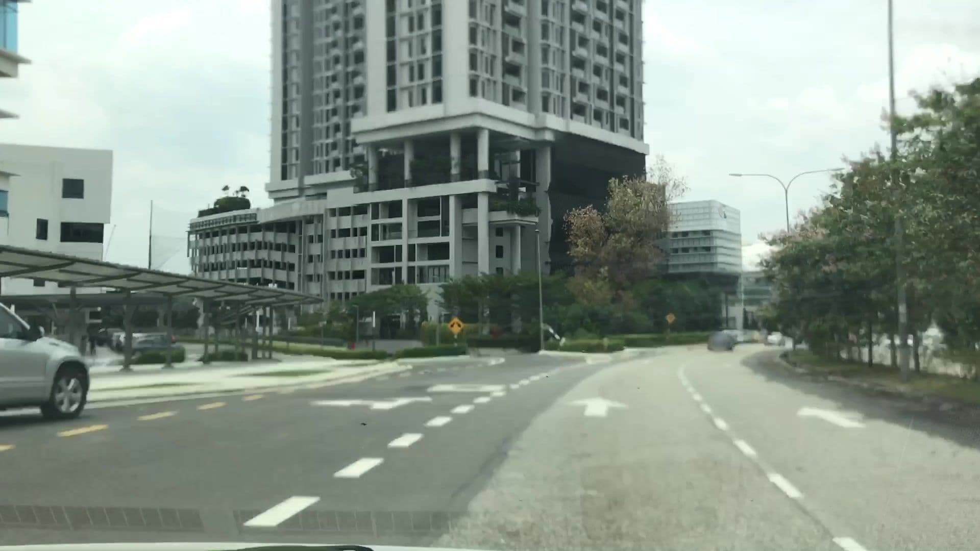 Street view near Mokka Hotel, Bukit Jalil — © lvl5 (CC BY-SA · Mapillary)
