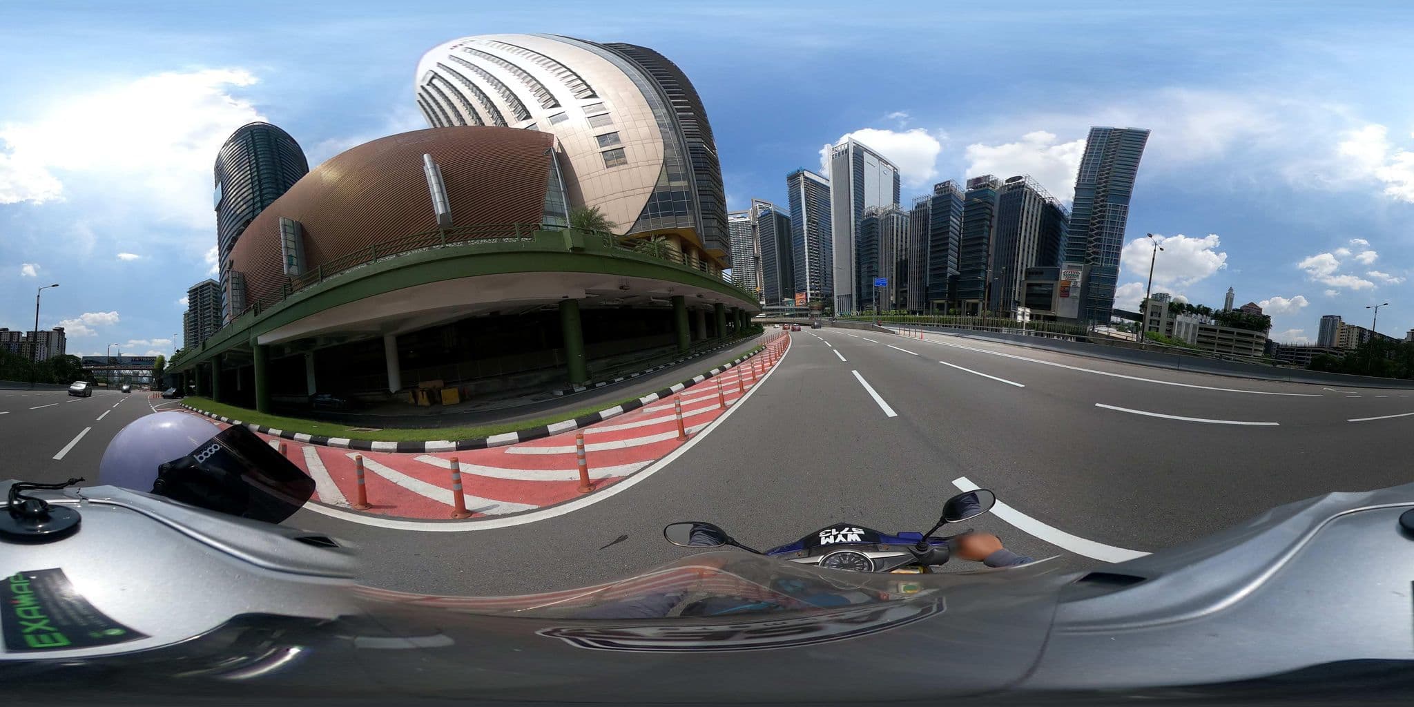 Street view near The Gardens 2, Seputeh — © ahlang2 (CC BY-SA · Mapillary)