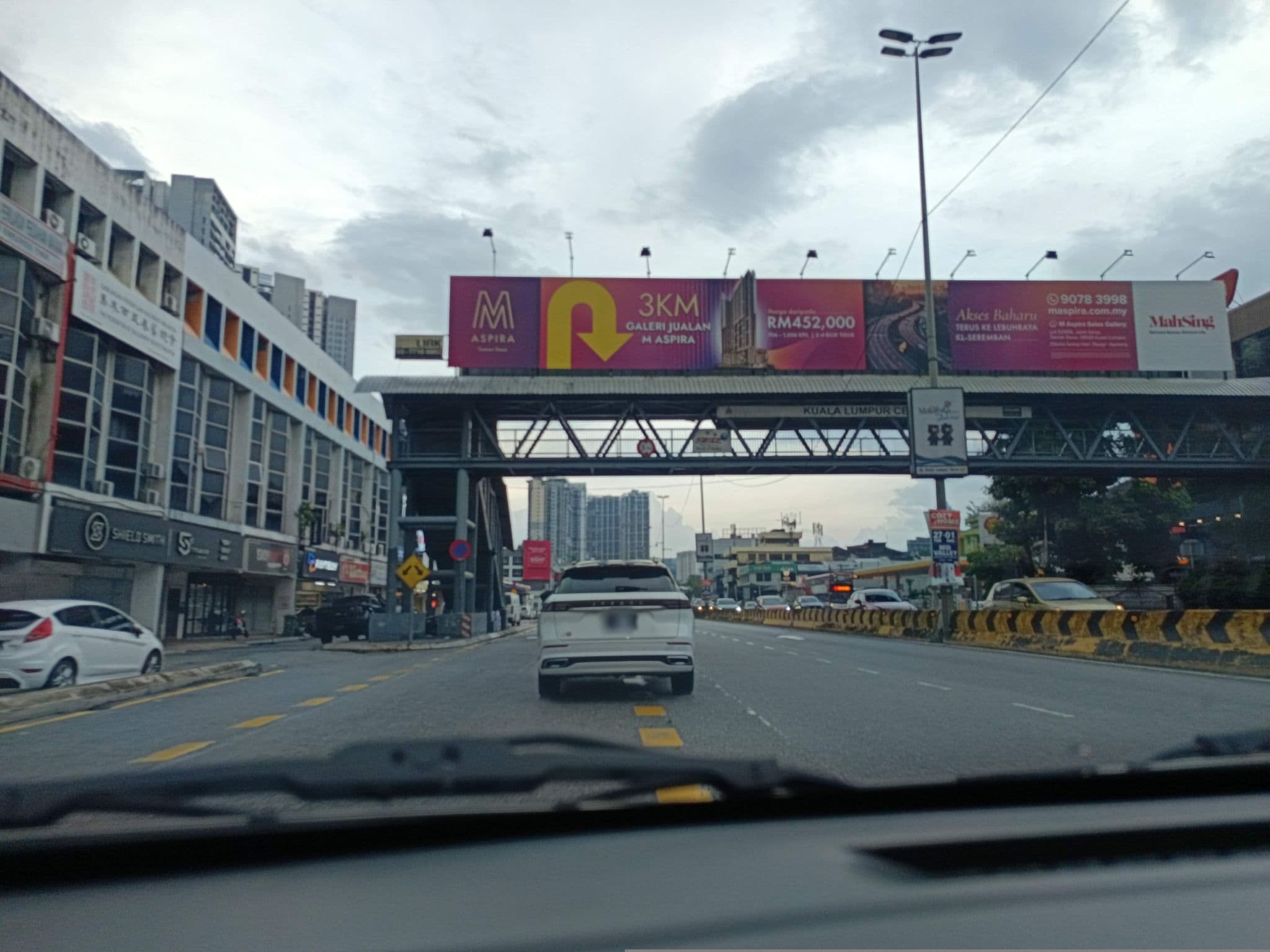 Street view near Bbvcc Vg G, Taman Desa — © YikQin (CC BY-SA · Mapillary)