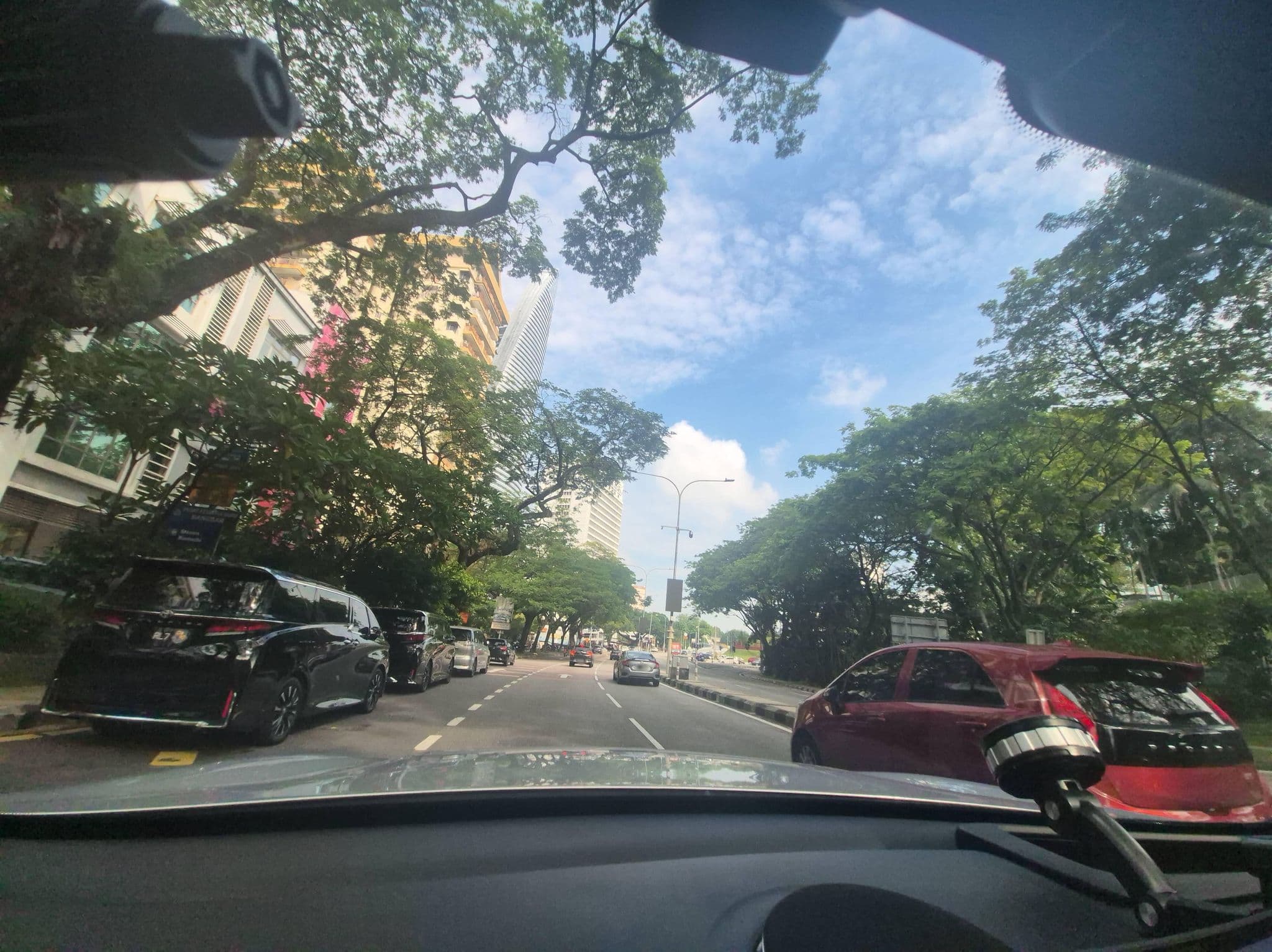 Street view near Koptown Hotel, Kuala Lumpur, Bukit Kerinchi — © lin_wang (CC BY-SA · Mapillary)