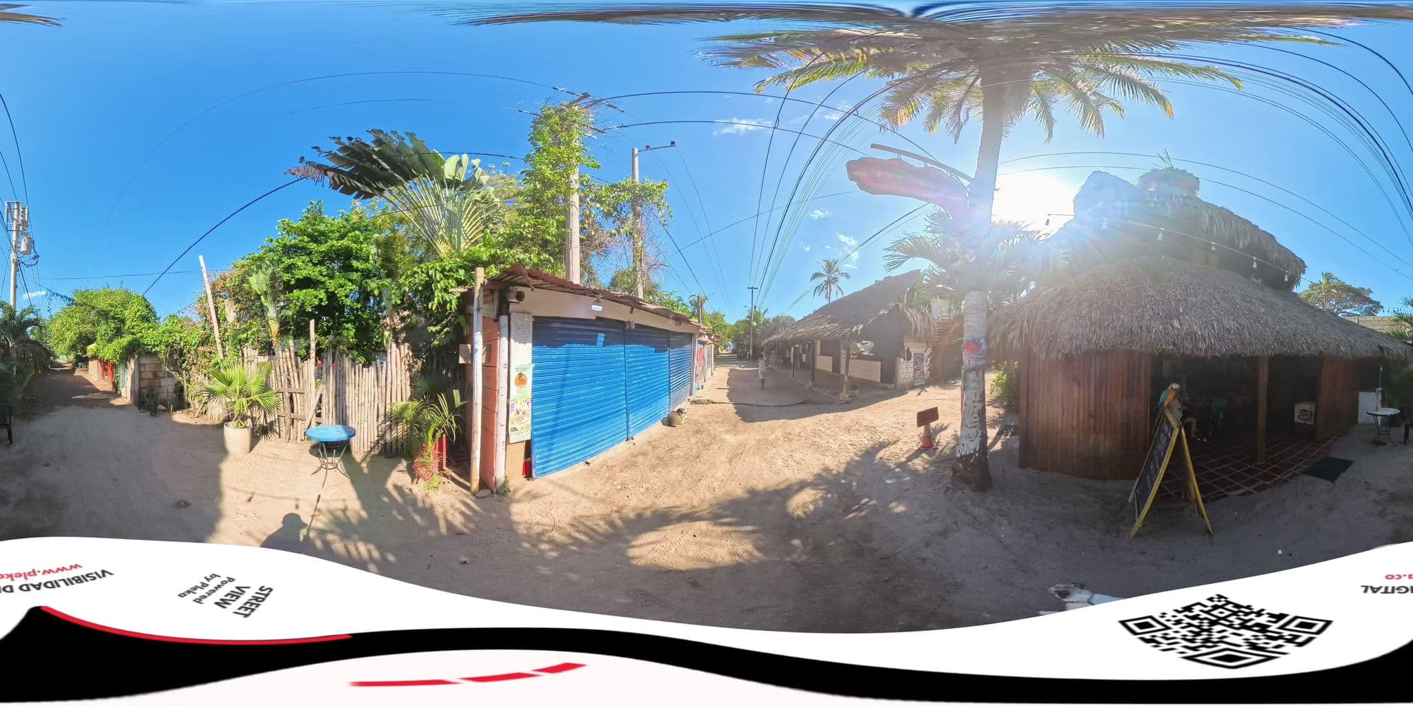 Street view near Hostel Guantanamera, Dibulla — © Pleka (CC BY-SA · Mapillary)