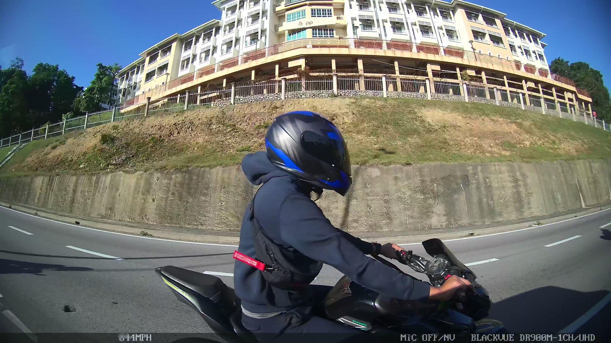 Street view near Hostel IPPTAR, Bukit Kerinchi — © kaart_1 (CC BY-SA · Mapillary)