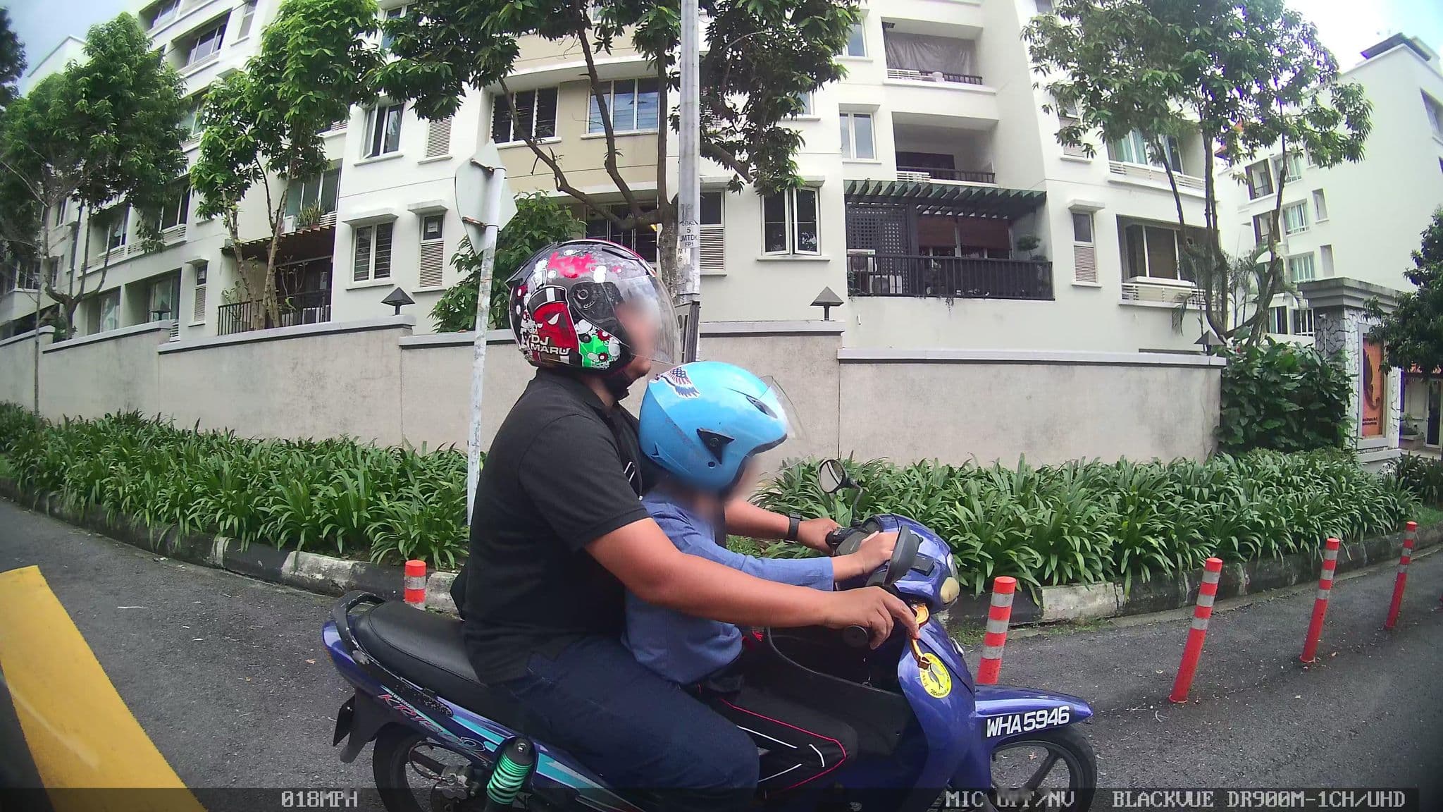 Street view near Citin Hotel, Masjid Jamek Kuala Lumpur, Bangsar — © kaart_1 (CC BY-SA · Mapillary)