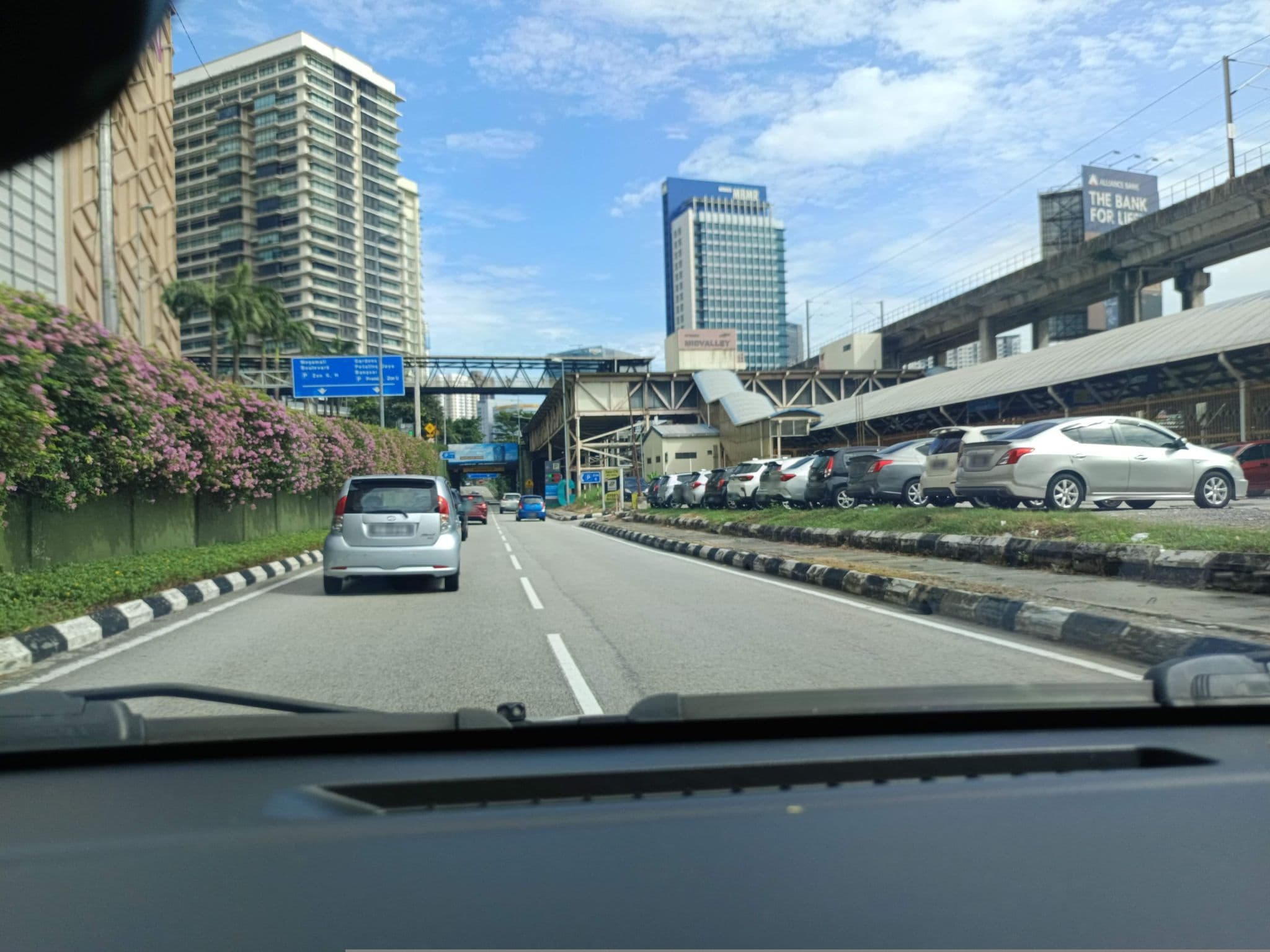 Street view near atas katil hotel, Seputeh — © YikQin (CC BY-SA · Mapillary)
