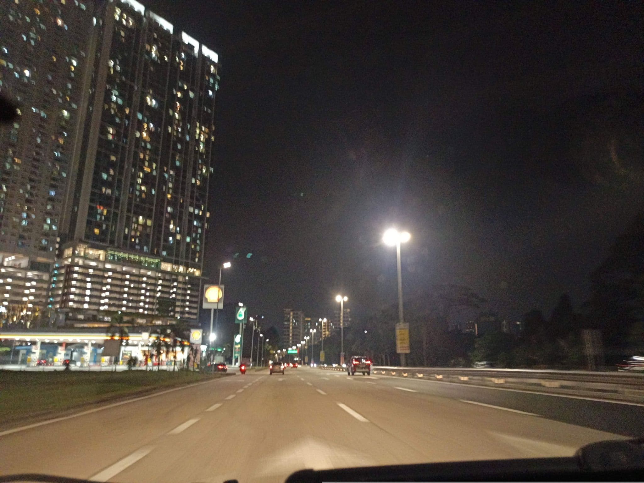 Street view near U & Me hotel, kulai johor, Taman Desa — © YikQin (CC BY-SA · Mapillary)