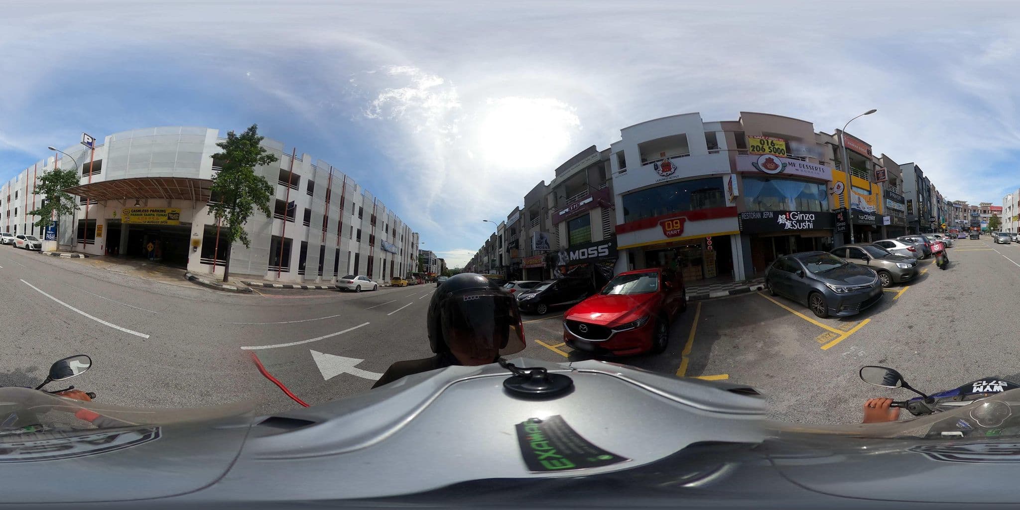 Street view near Myhome Hotel, Sri Petaling — © ahlang2 (CC BY-SA · Mapillary)