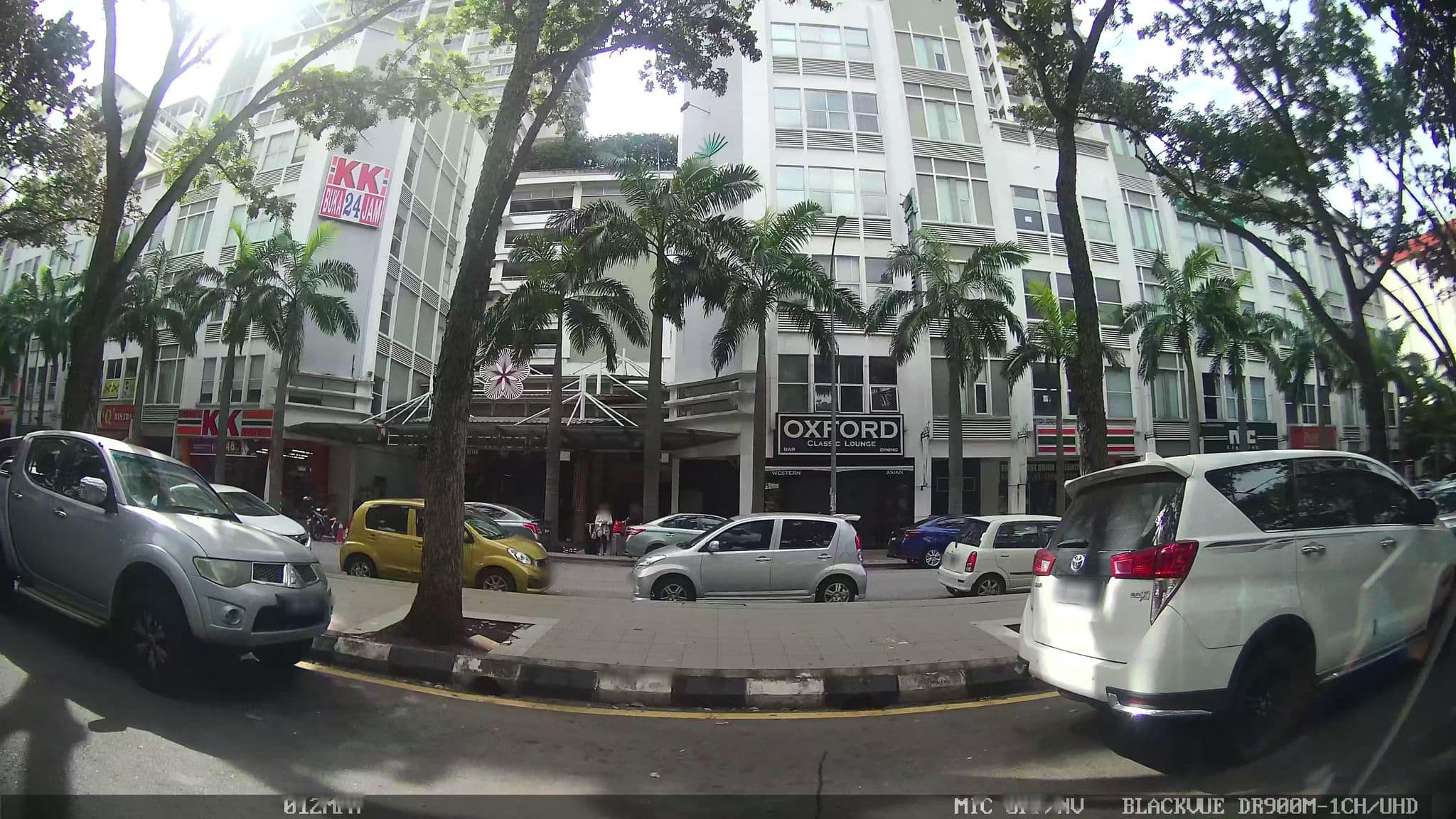 Street view near Springz Hotel, Sri Petaling — © kaart5 (CC BY-SA · Mapillary)