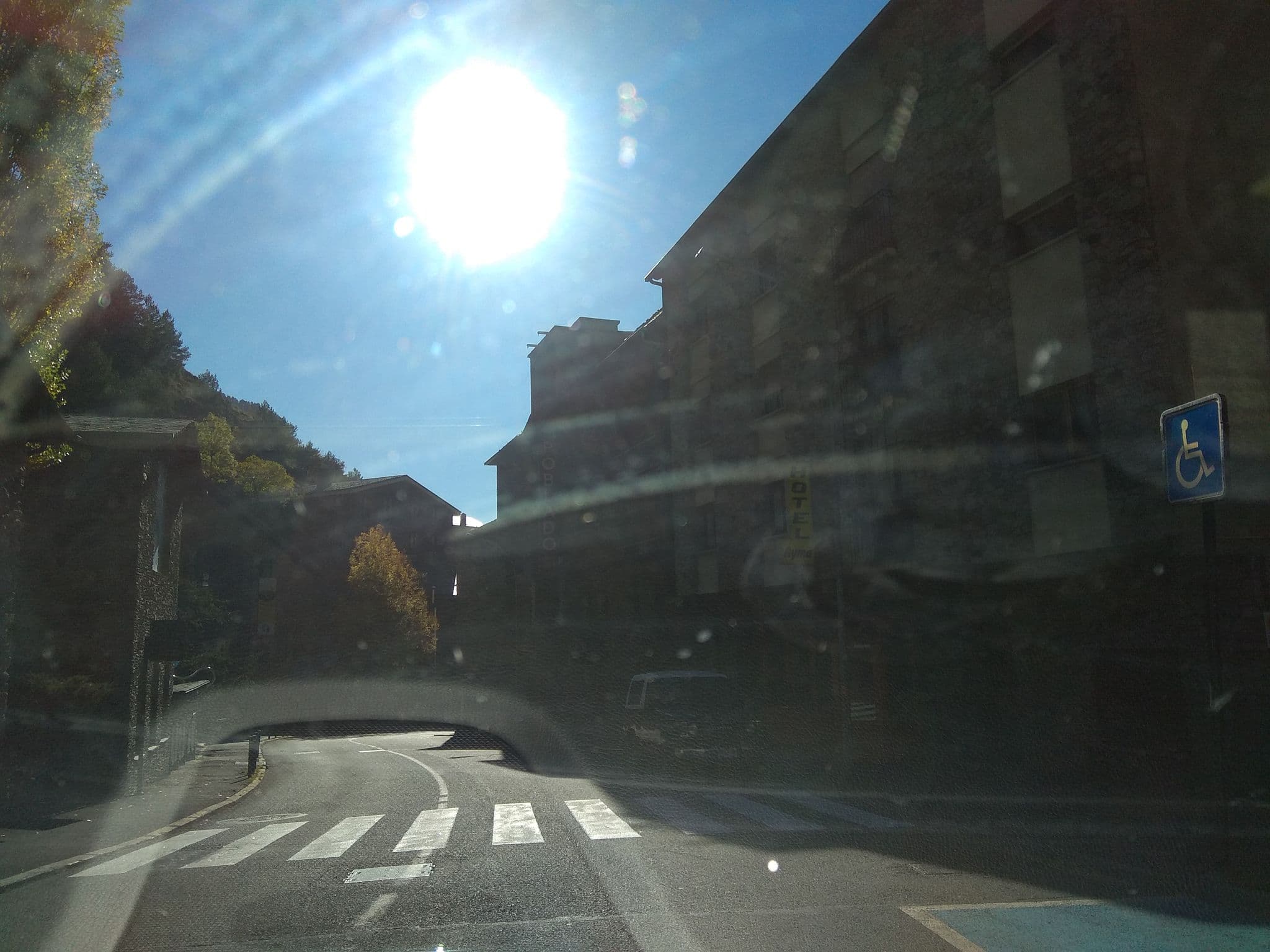 Street view near Hotel Ayma, Arinsal — © egofer (CC BY-SA · Mapillary)