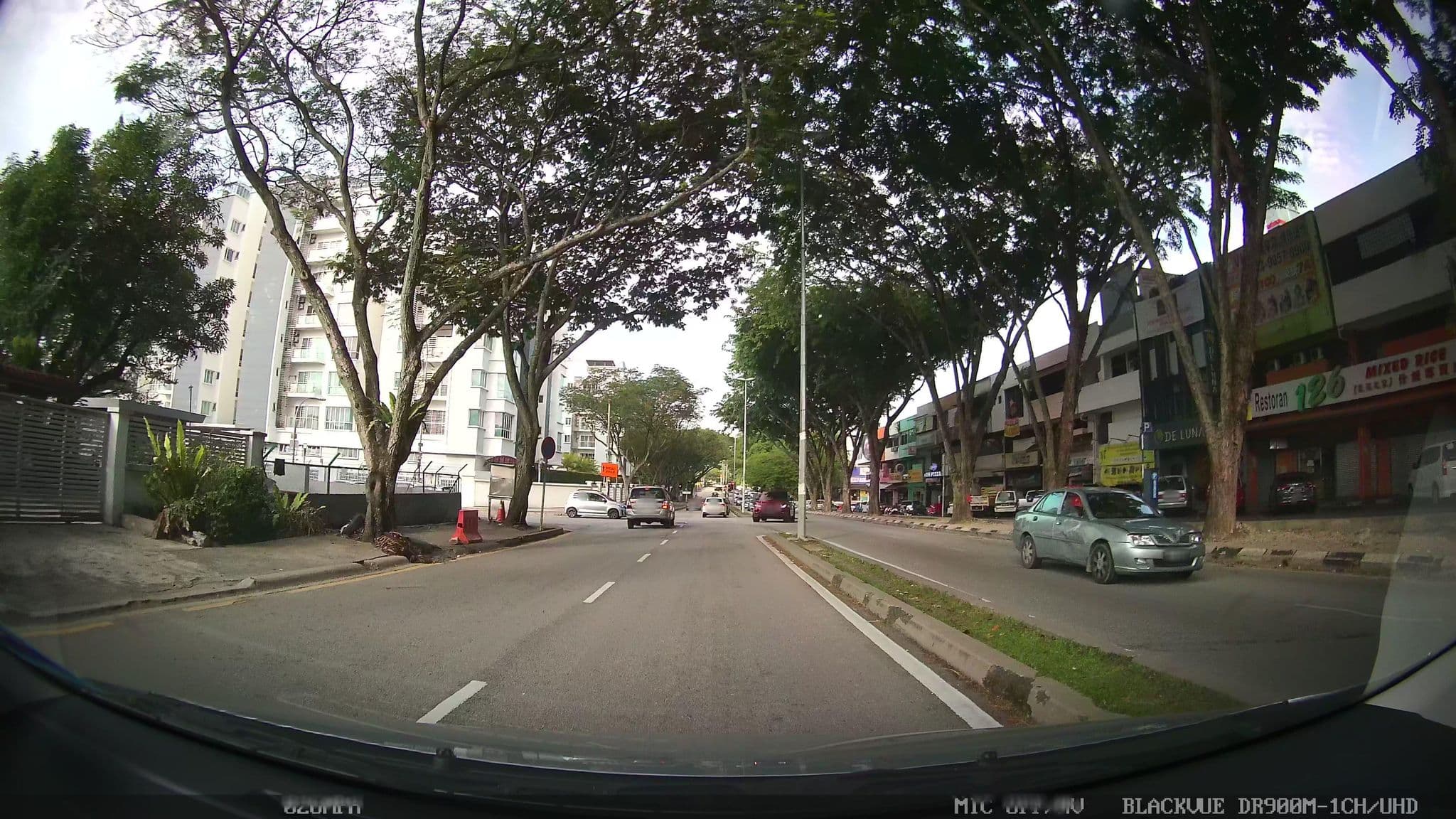 Street view near Oracle Boutique Hotel, Sri Petaling — © kaart5 (CC BY-SA · Mapillary)