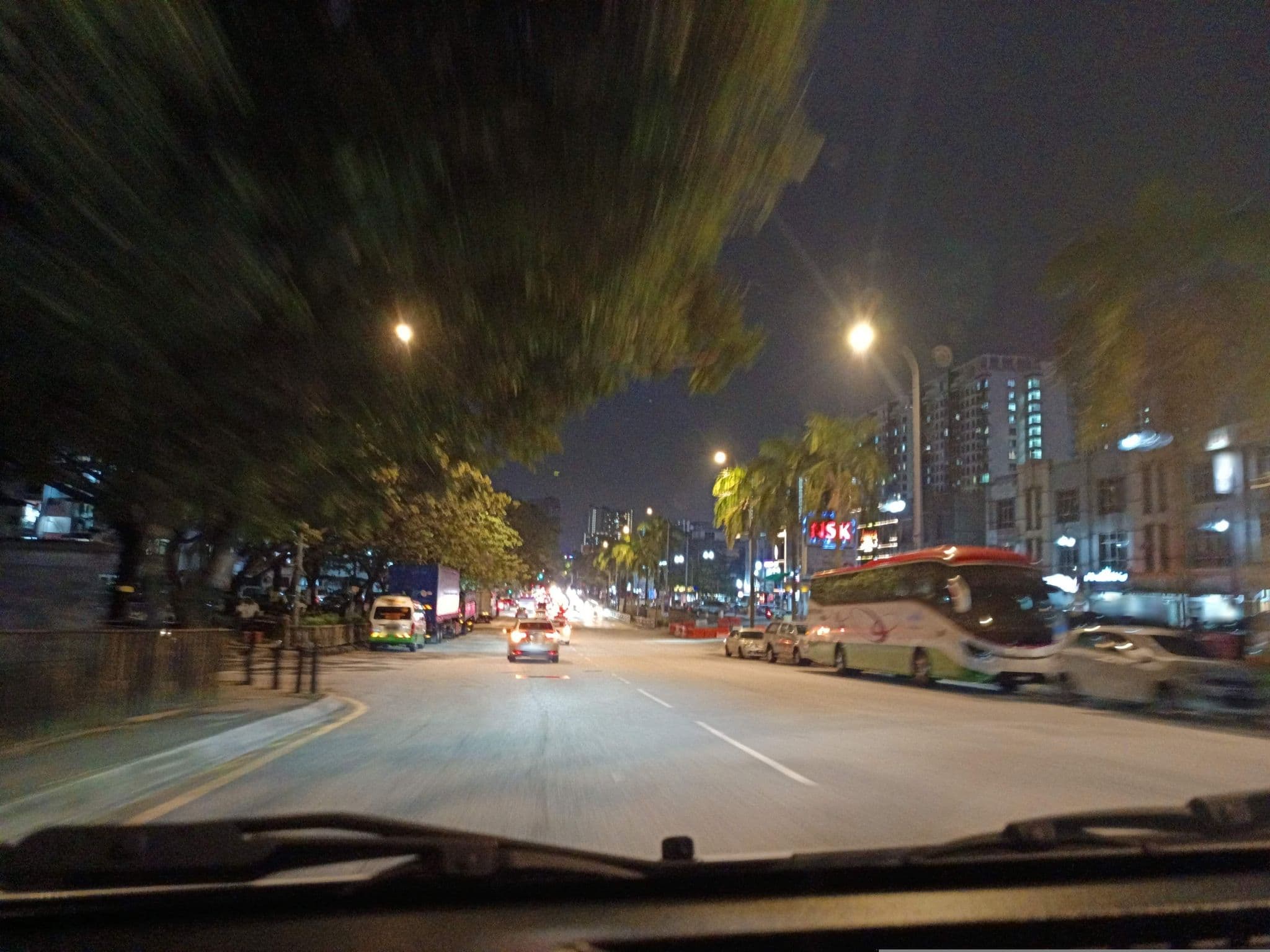 Street view near Kuchai Hotel, Kuchai Lama — © YikQin (CC BY-SA · Mapillary)