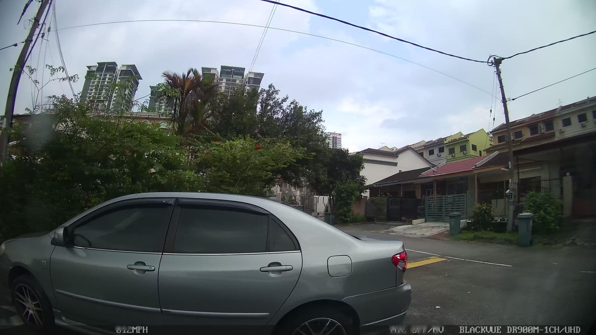 Street view near Lion's Den, Kuchai Lama — © kaart5 (CC BY-SA · Mapillary)