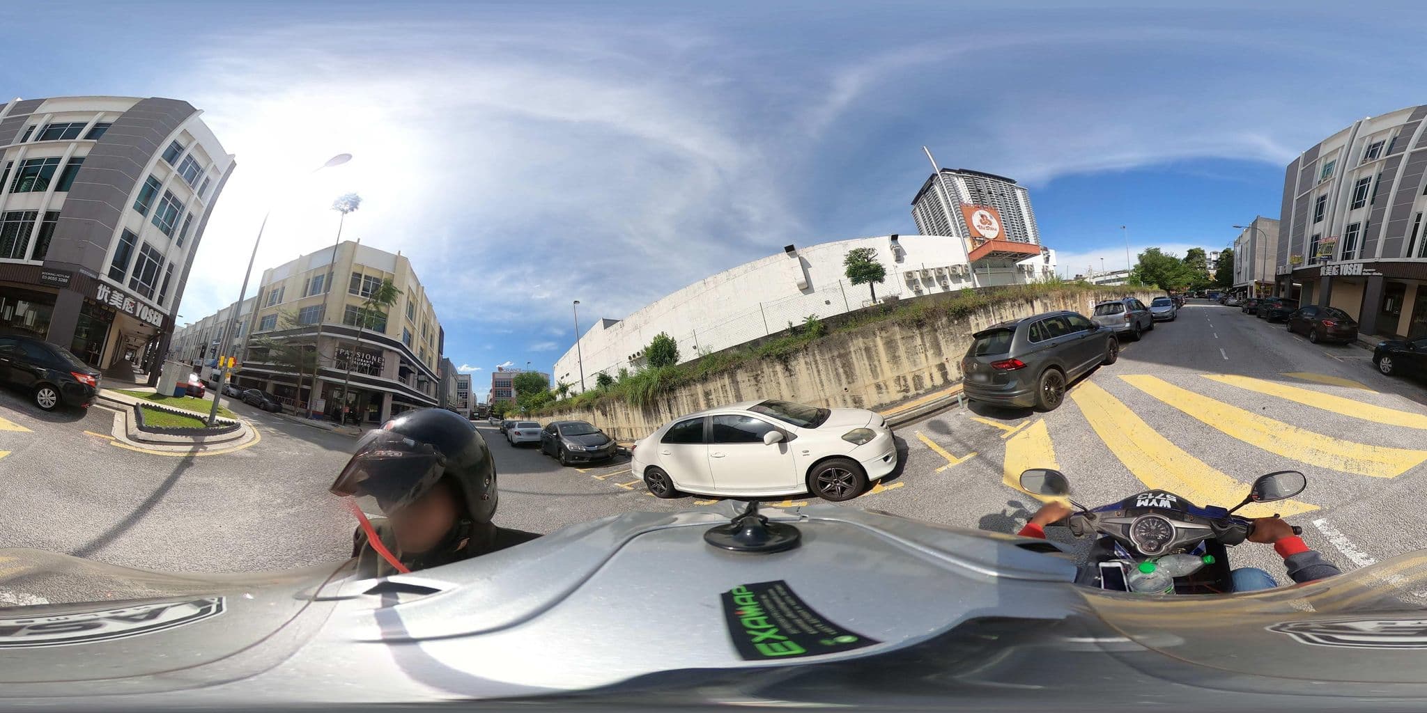 Street view near Hotel nan tongga, Sri Petaling — © ahlang2 (CC BY-SA · Mapillary)
